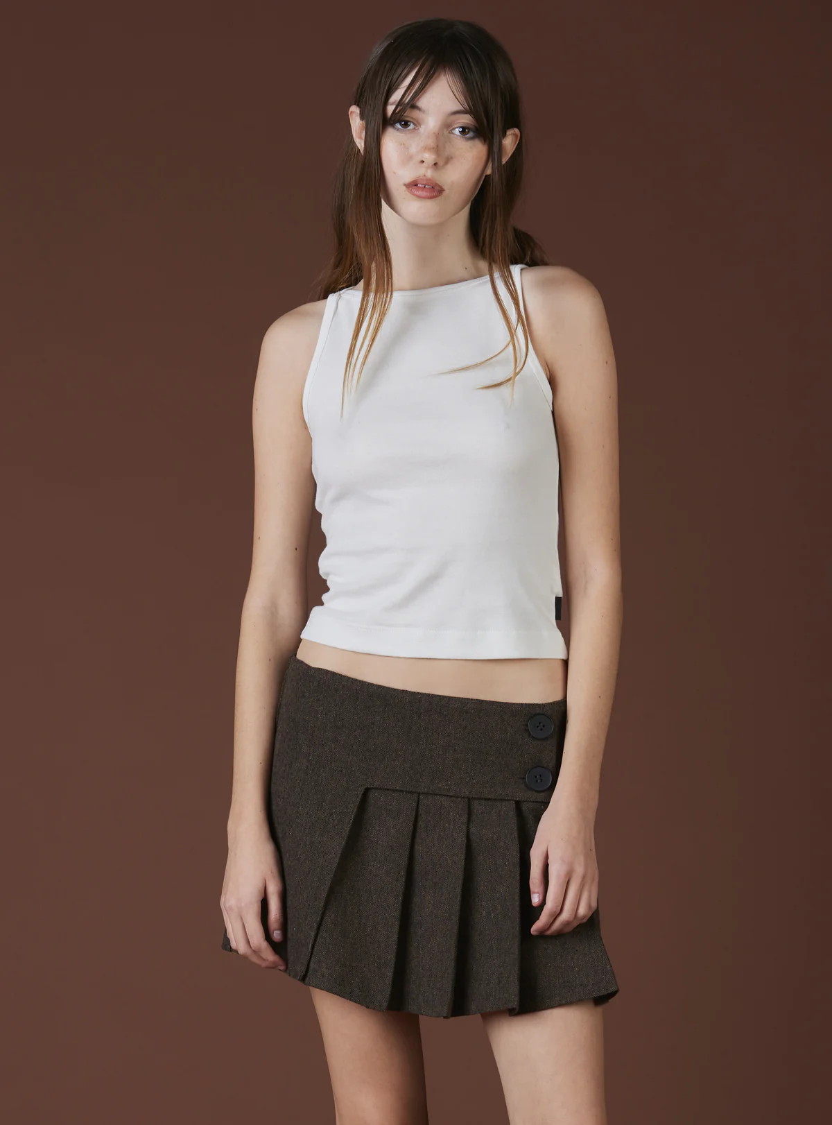 Beatrix Pleated Skirt - Image 2