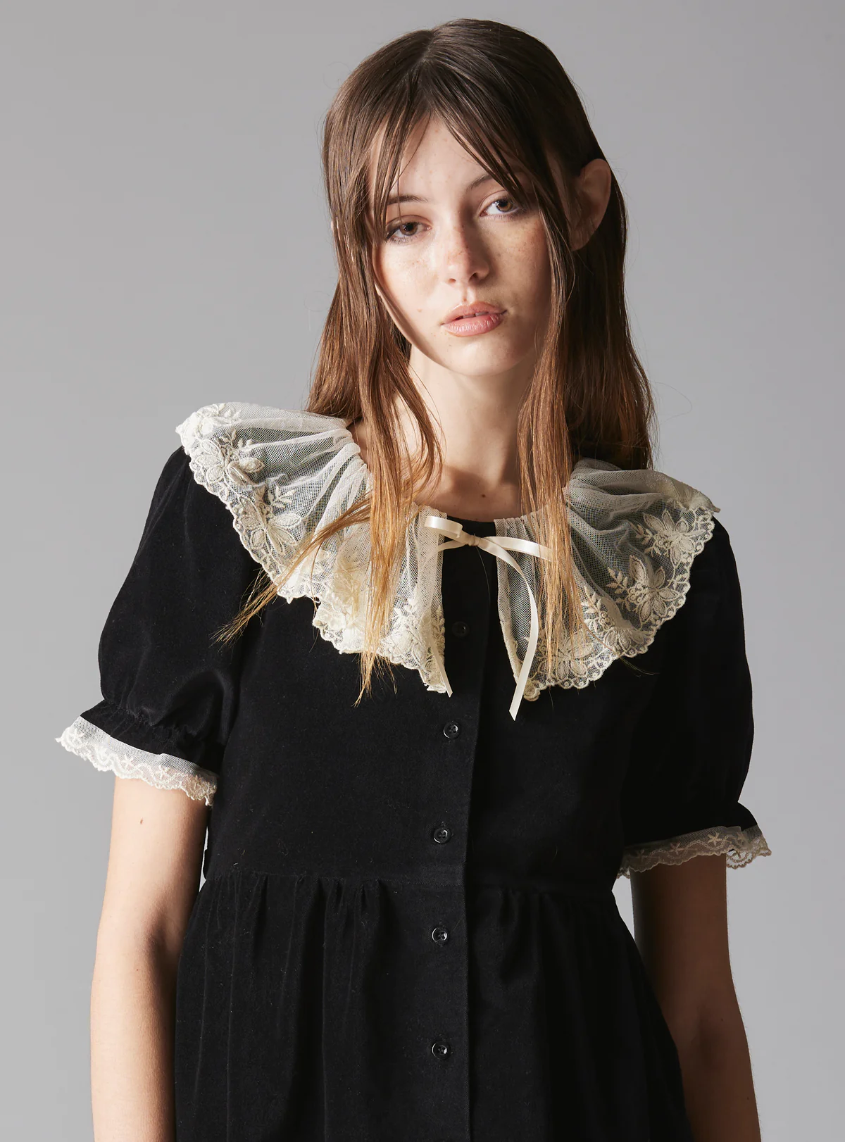 Blair Babydoll Mini Dress - Image 2