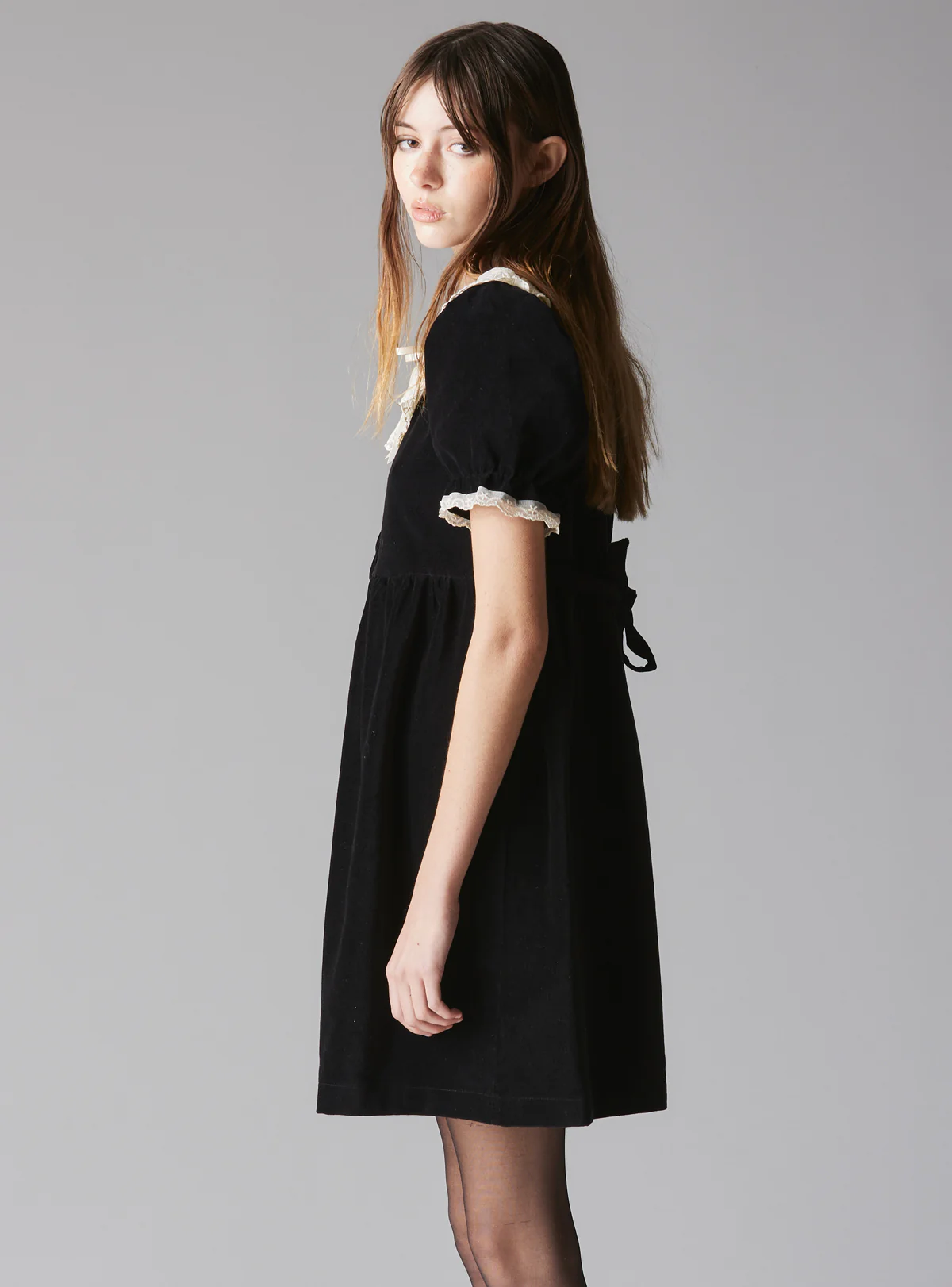 Blair Babydoll Mini Dress - Image 3