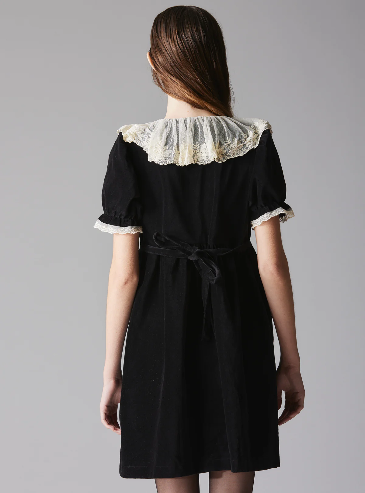 Blair Babydoll Mini Dress - Image 4
