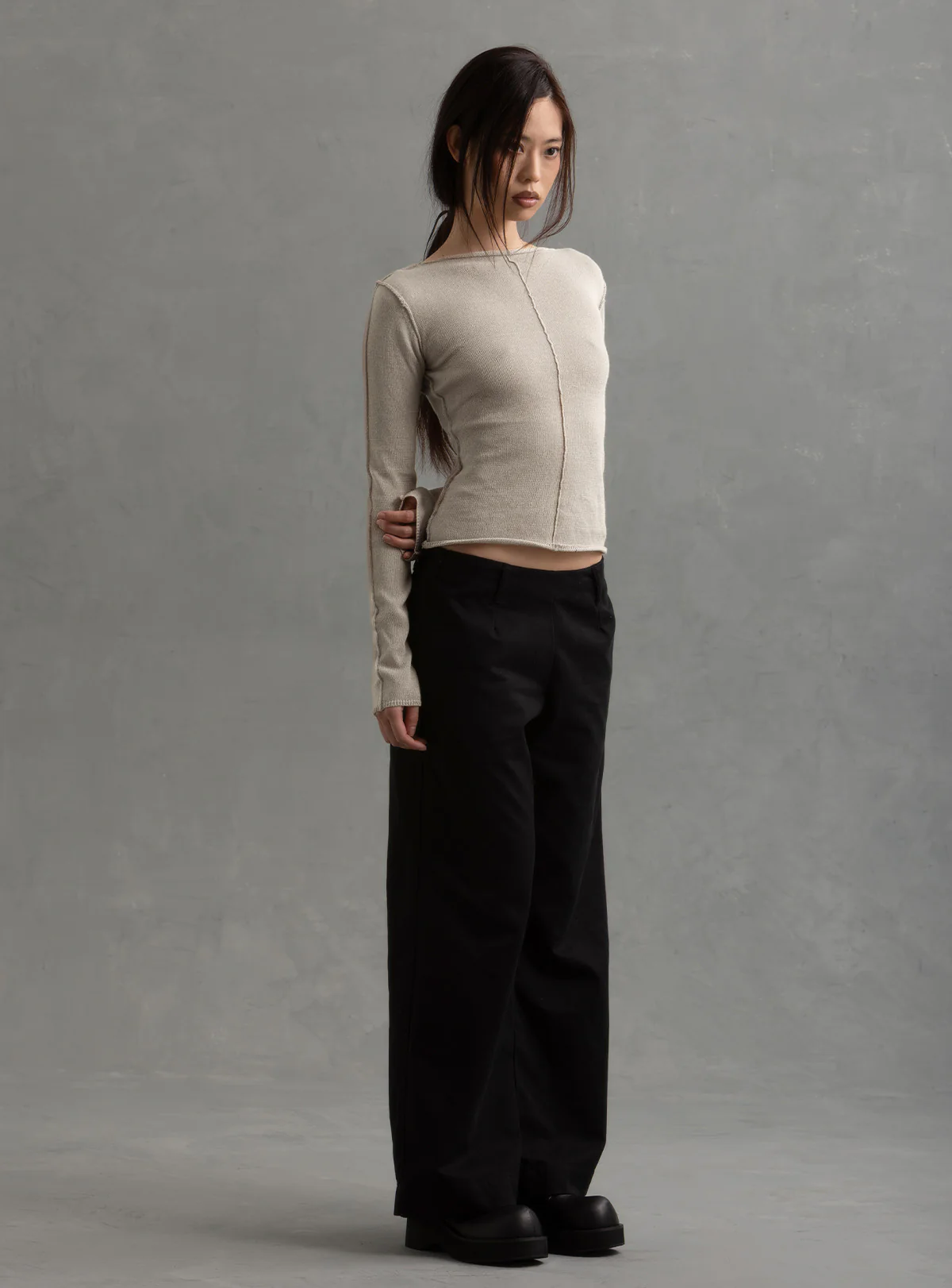 Flax Top Natural - Image 3