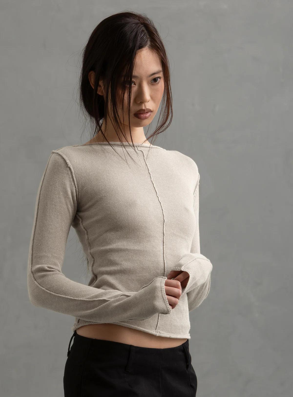 Flax Top Natural - Image 4
