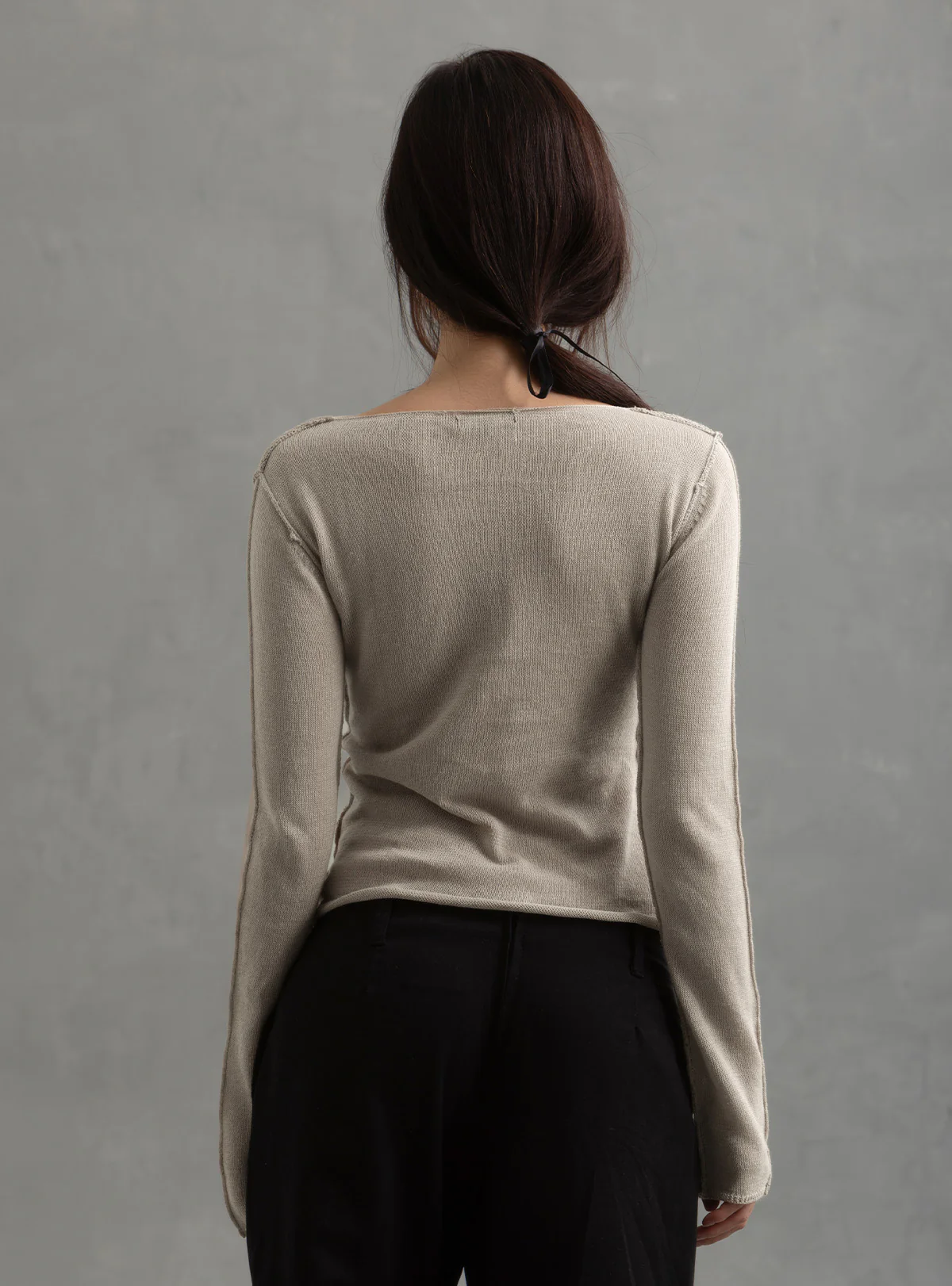 Flax Top Natural - Image 5
