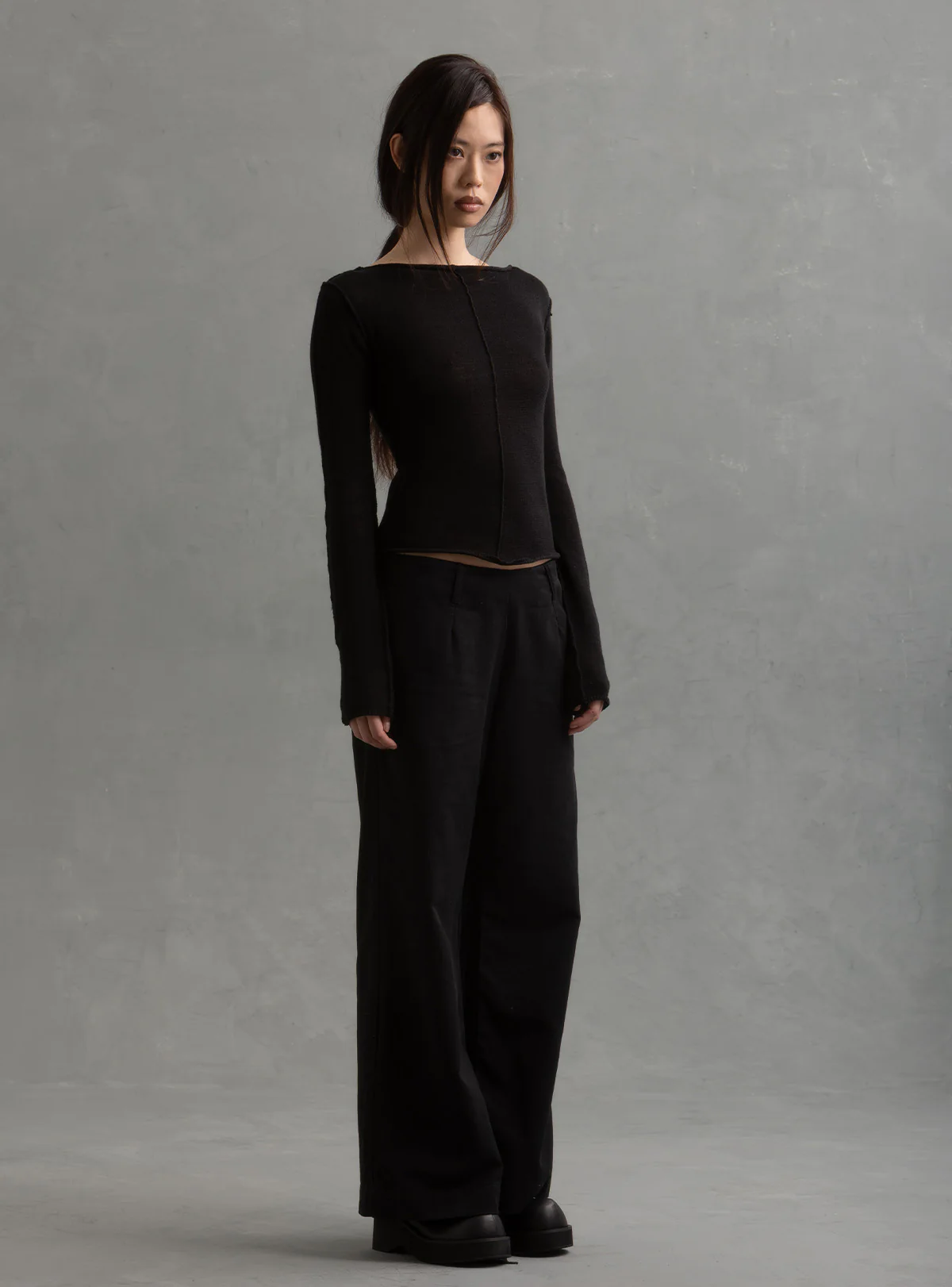 Flax Top Black - Image 3