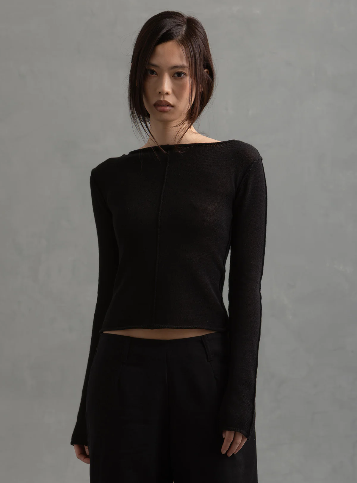 Flax Top Black - Image 4