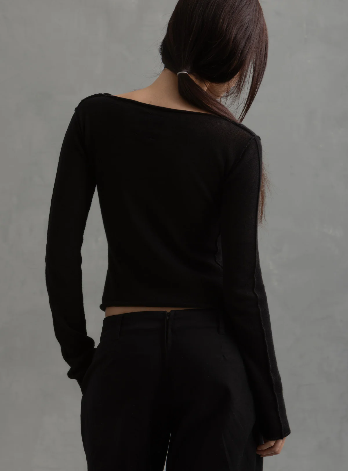 Flax Top Black - Image 5
