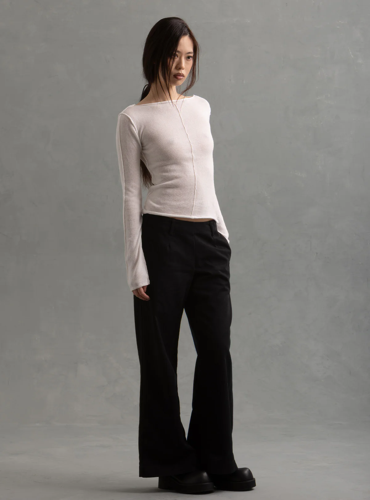Flax Top White - Image 4
