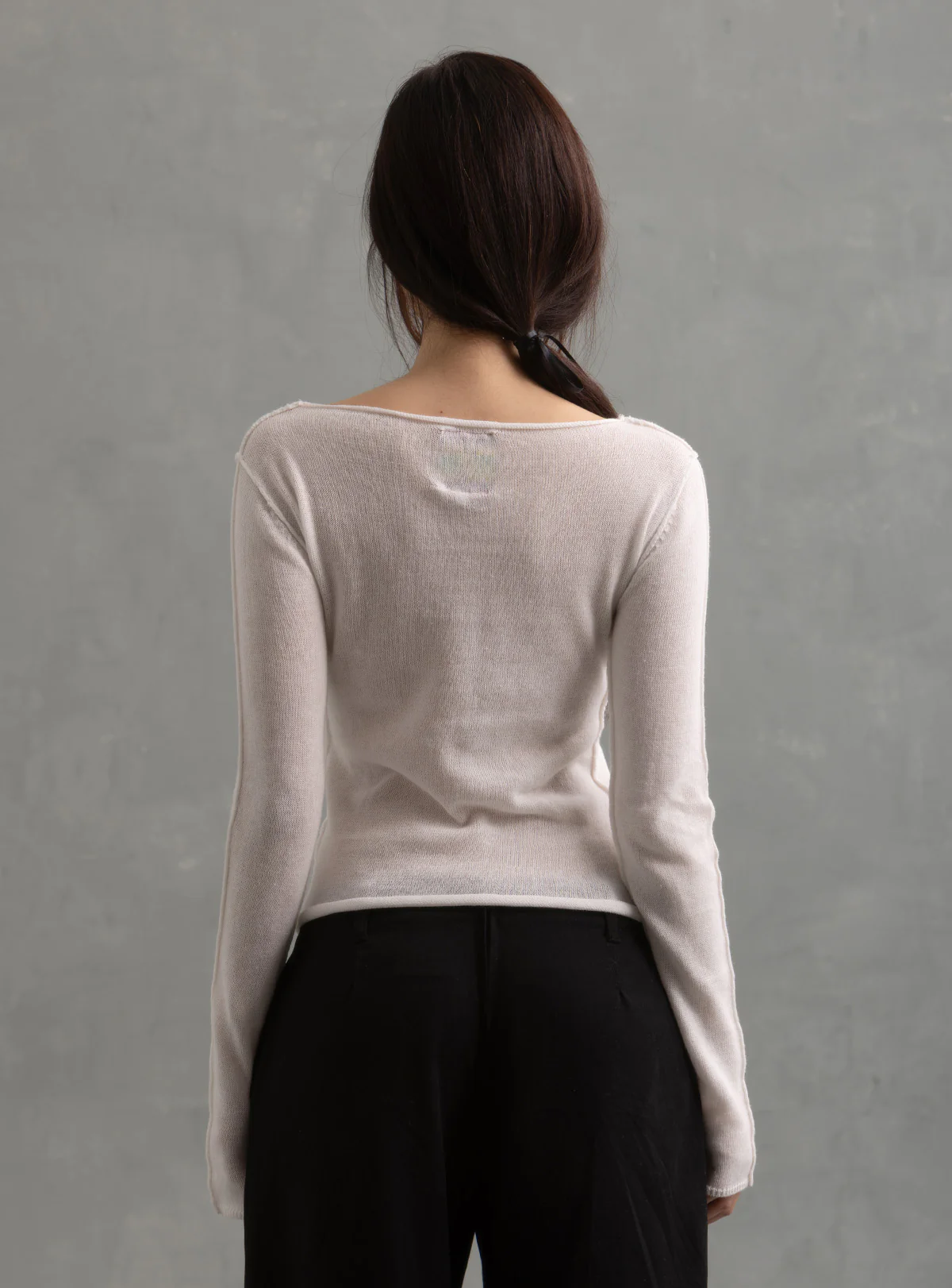 Flax Top White - Image 5