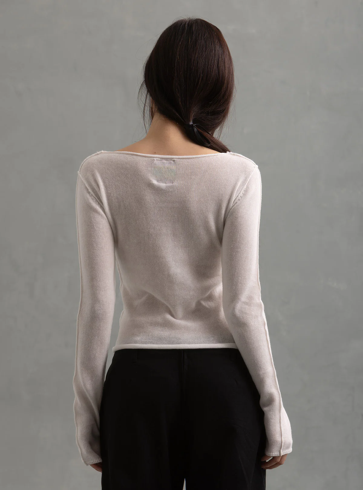 Flax Top White - Image 6
