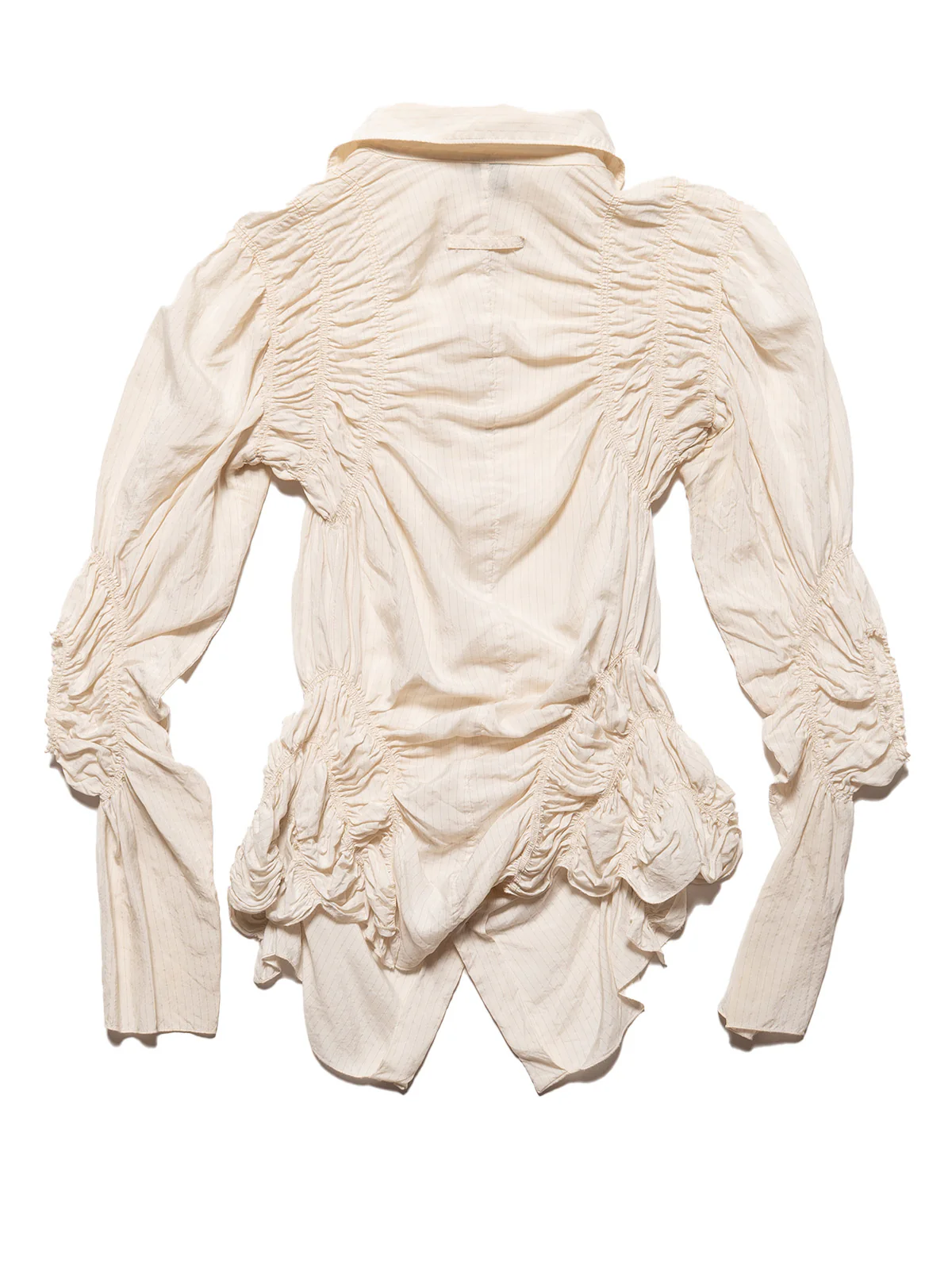 Jean Paul Gaultier Pinstripe Dress Button Down - Image 4