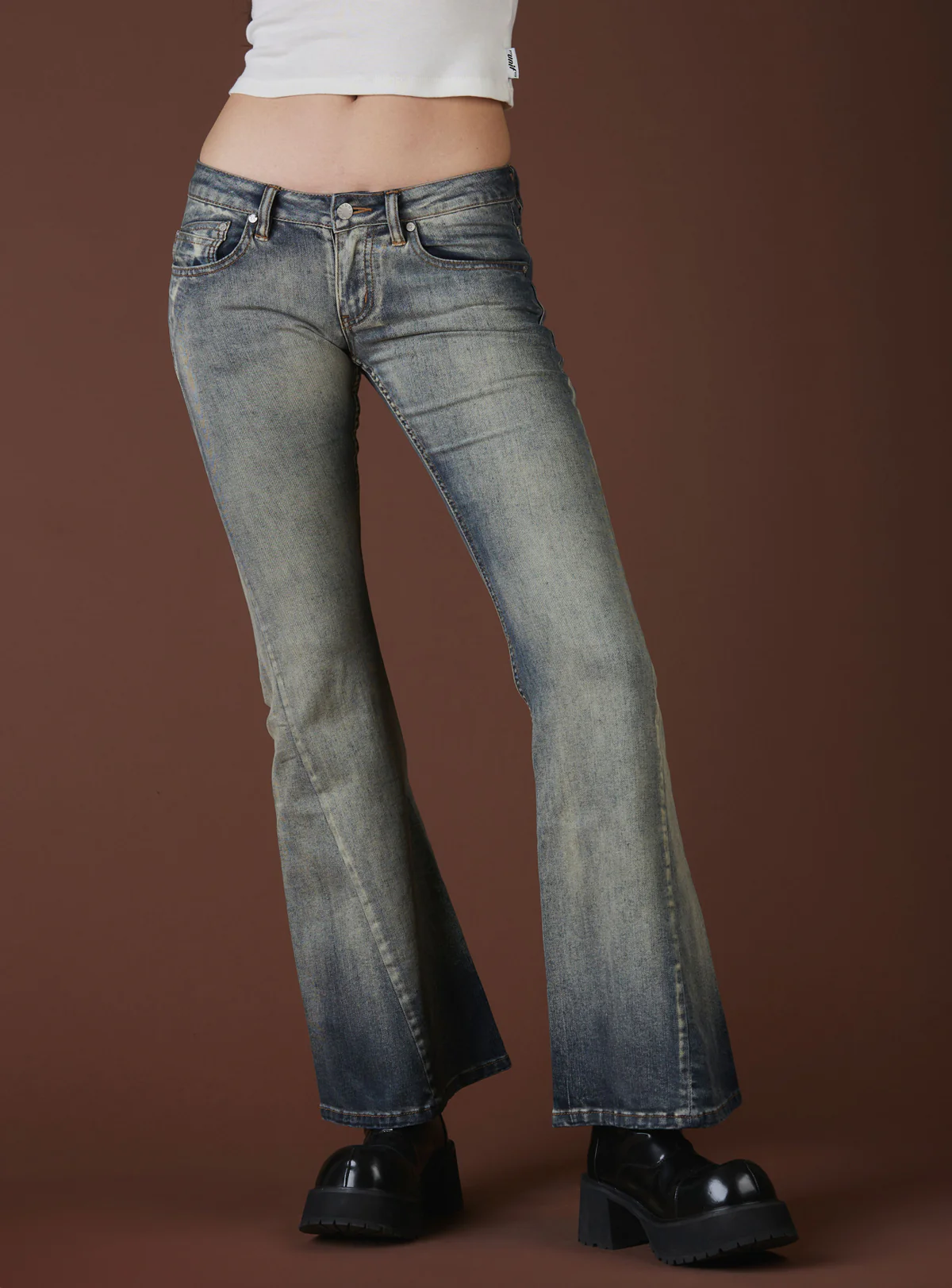 Lucid Flare Jeans - Image 3