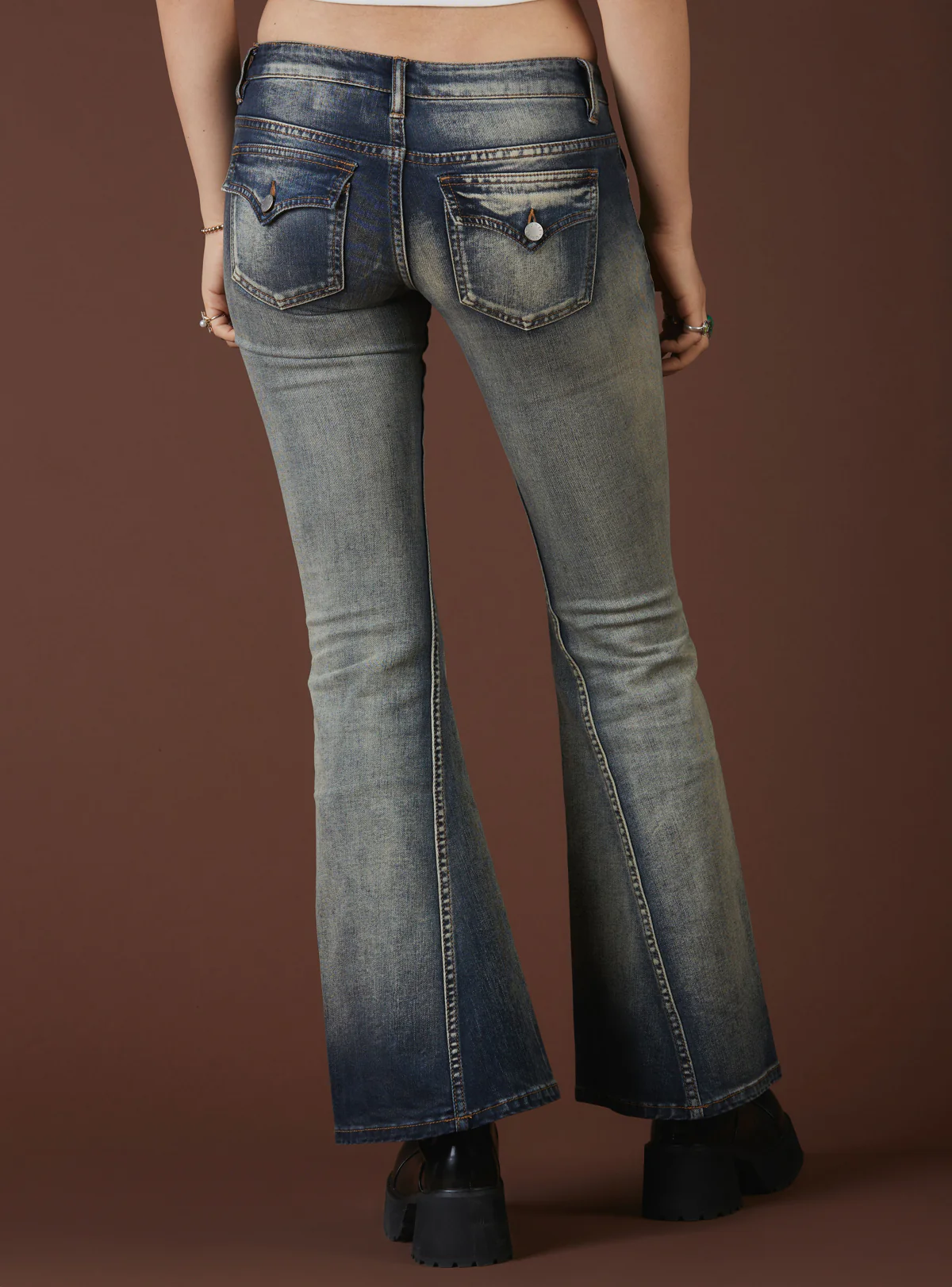 Lucid Flare Jeans - Image 4