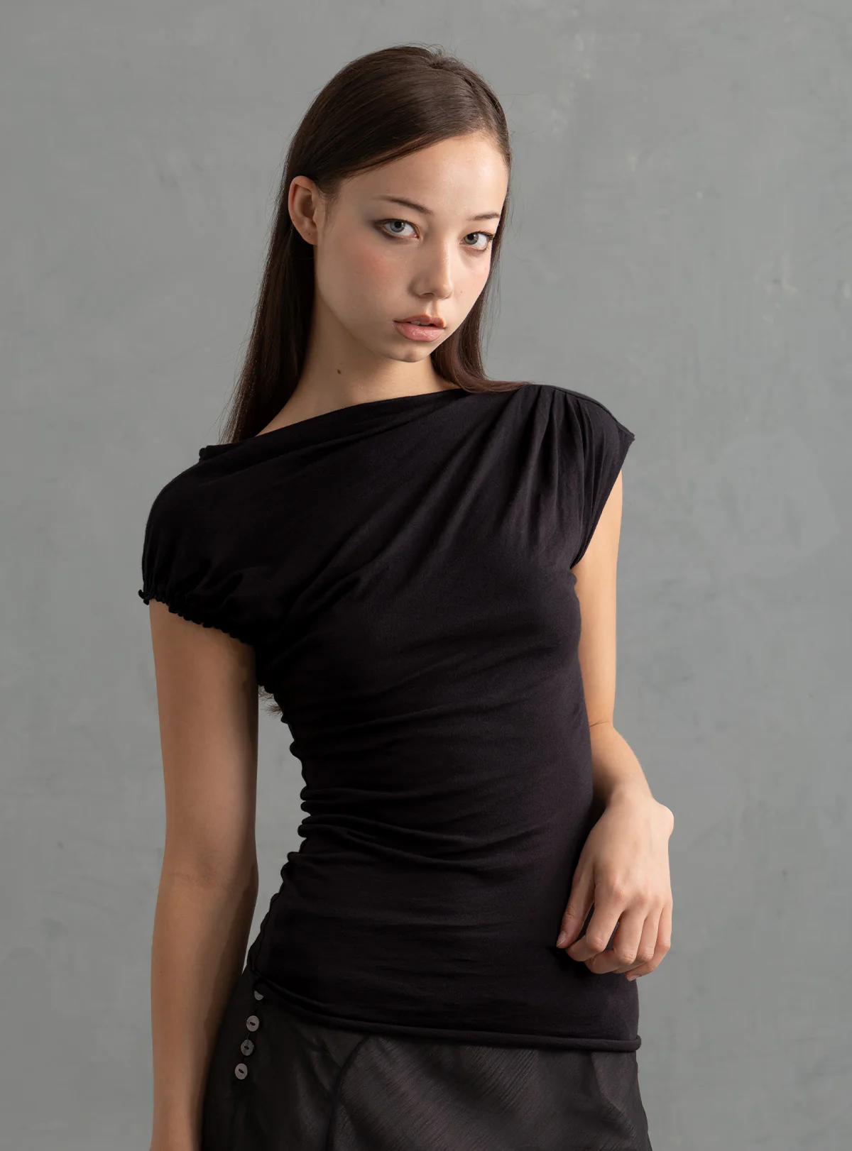 Mochi Top Black - Image 2