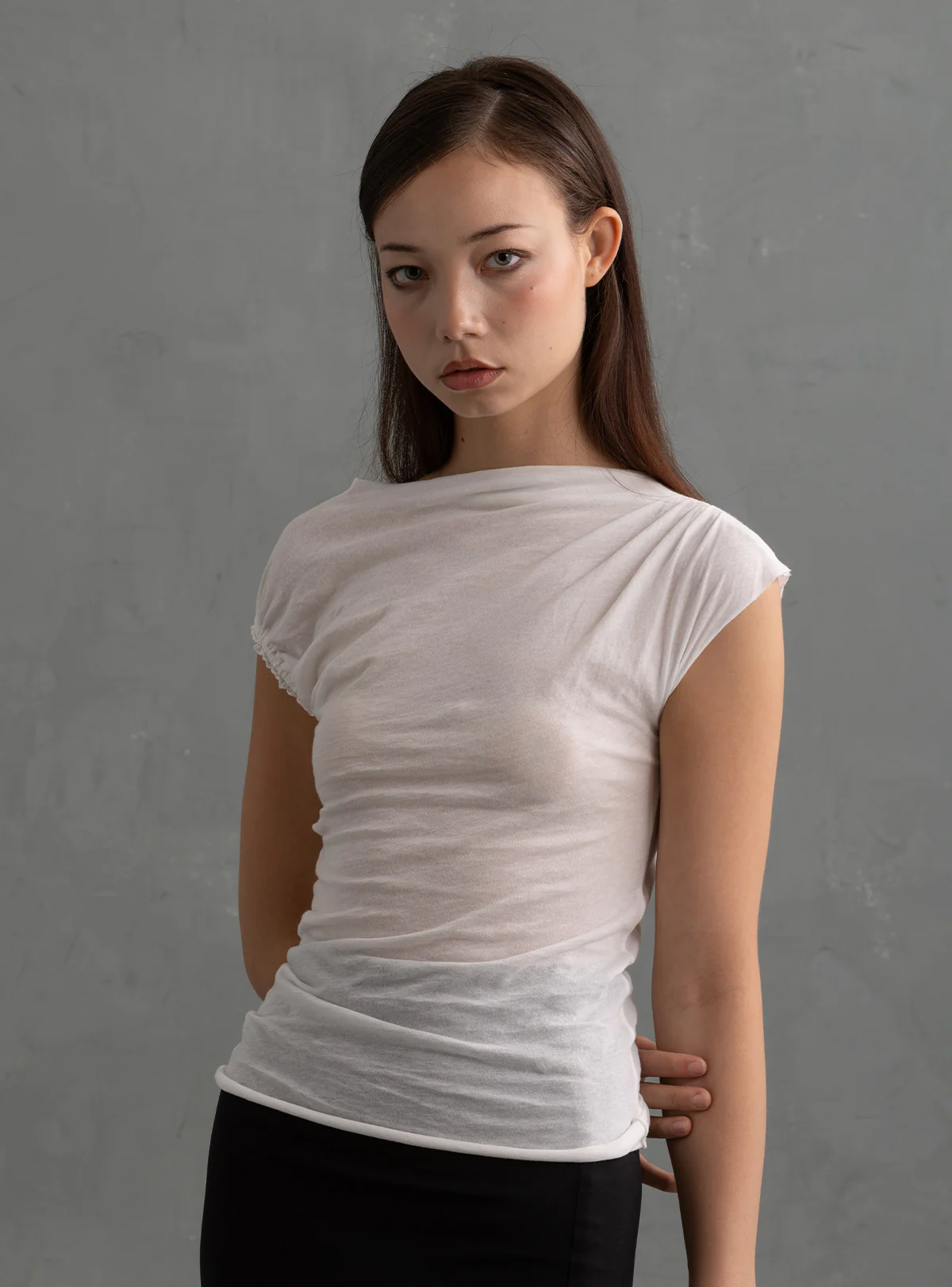 Mochi Top White - Image 3