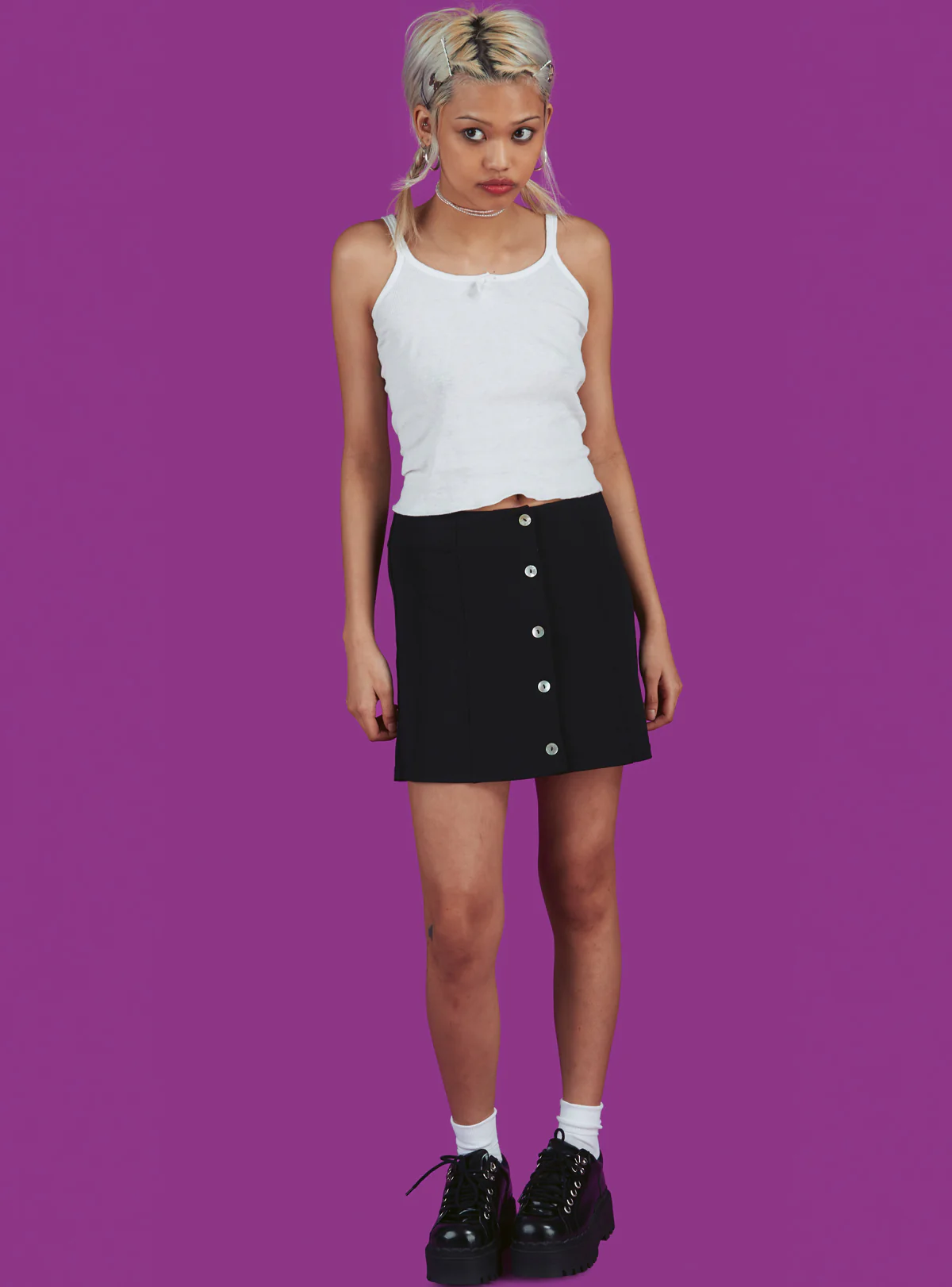 Parker Mini Skirt - Image 5
