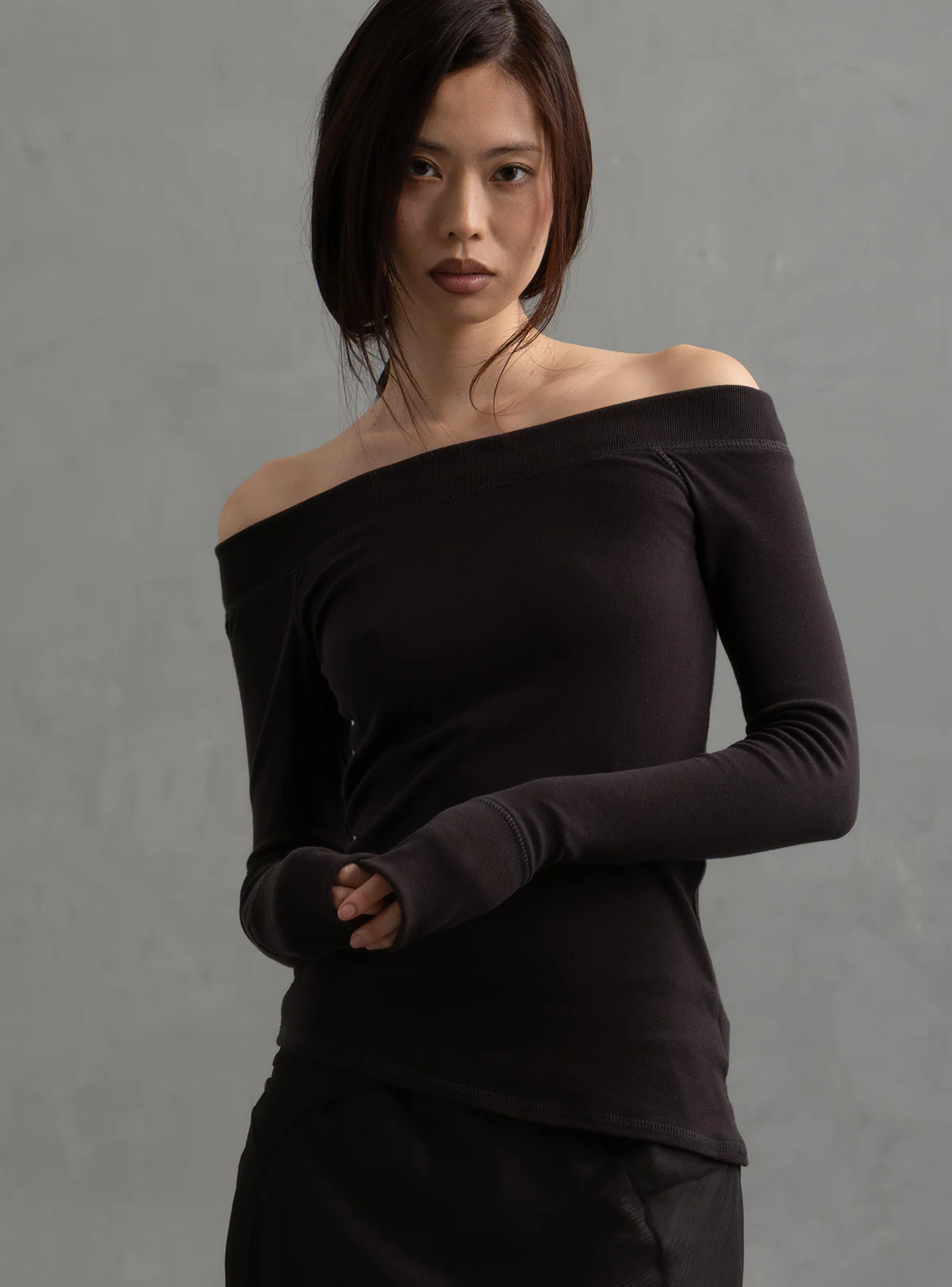 Pixel Top Black - Image 2