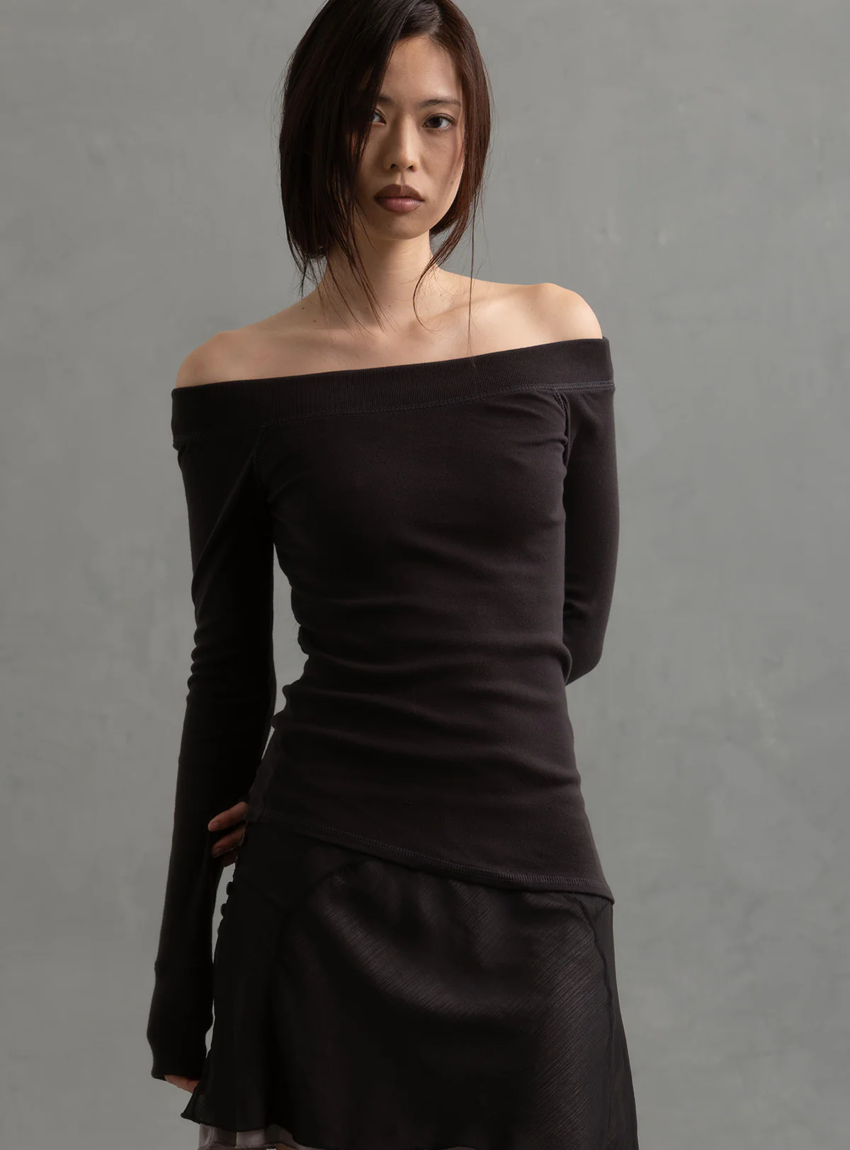 Pixel Top Black - Image 3