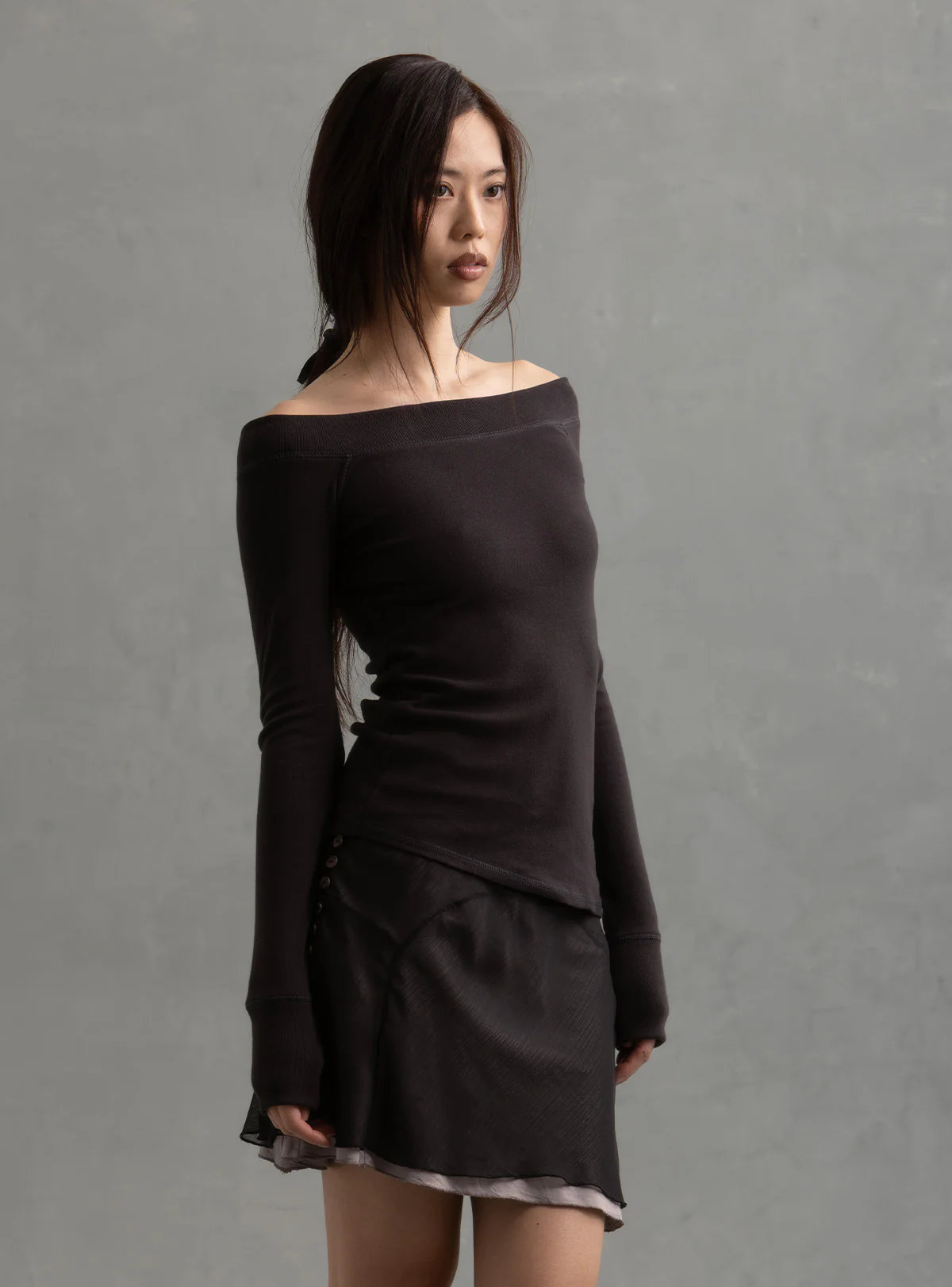 Pixel Top Black - Image 4