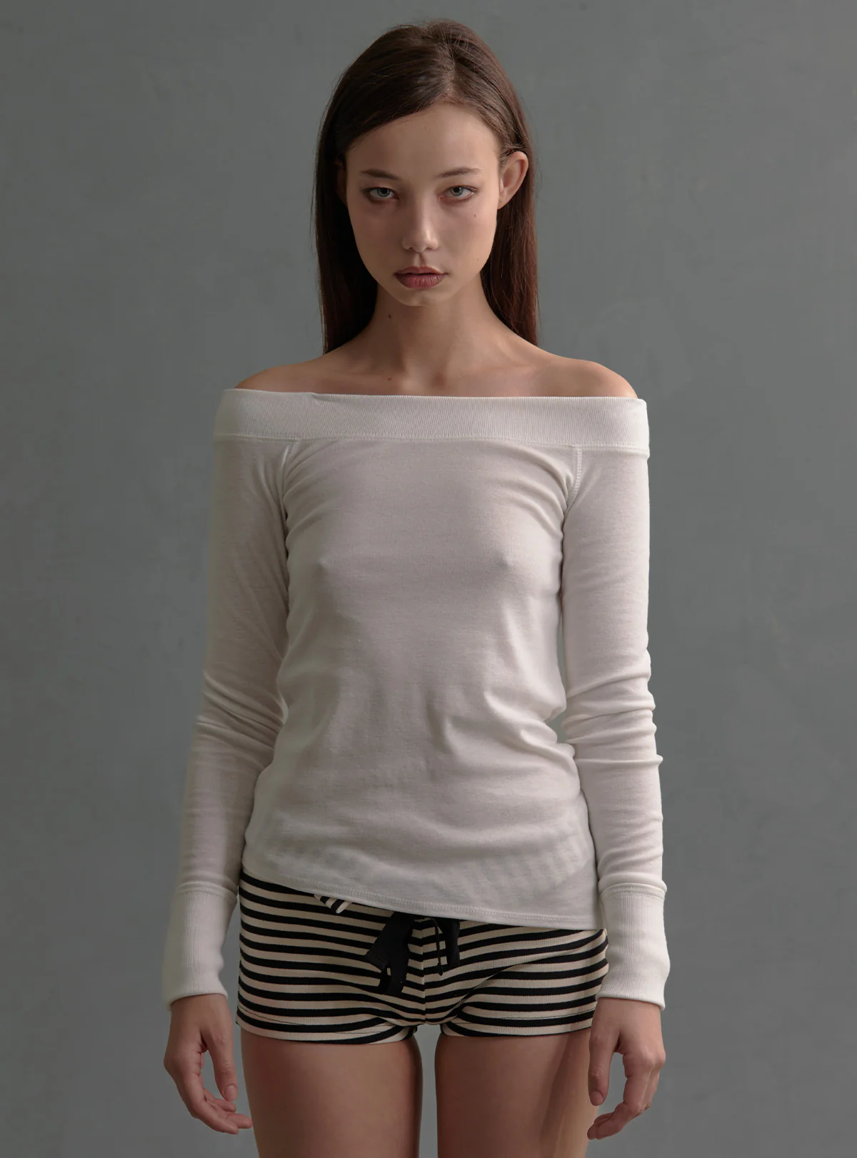 Pixel Top White - Image 2