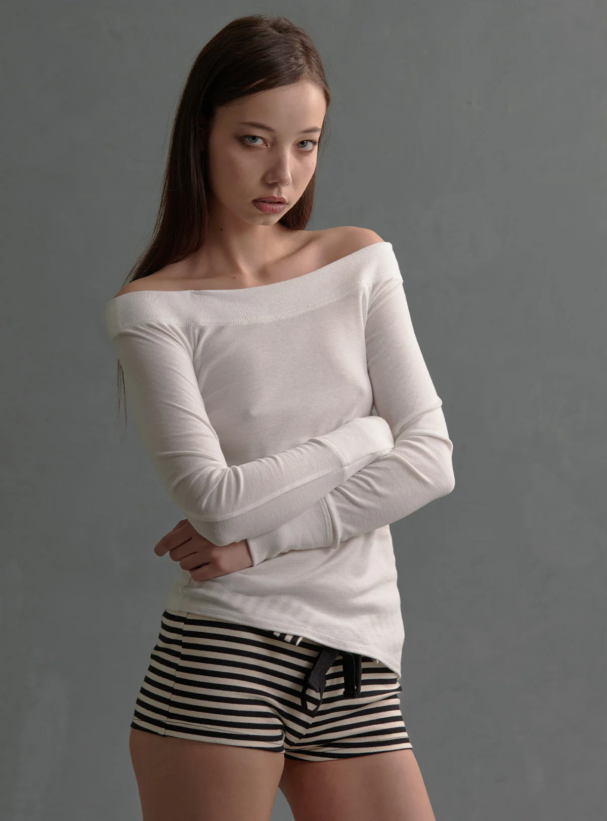 Pixel Top White - Image 3