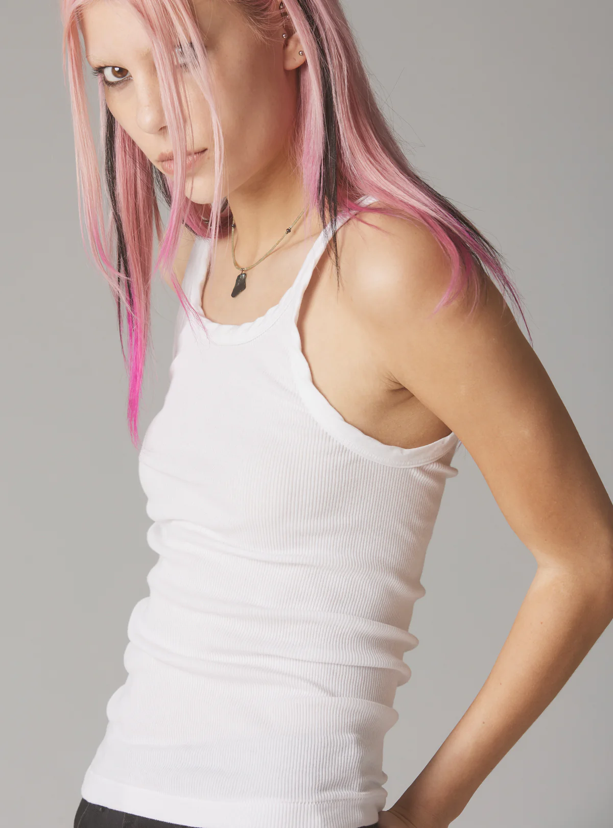Staple Rib Tank - Image 4
