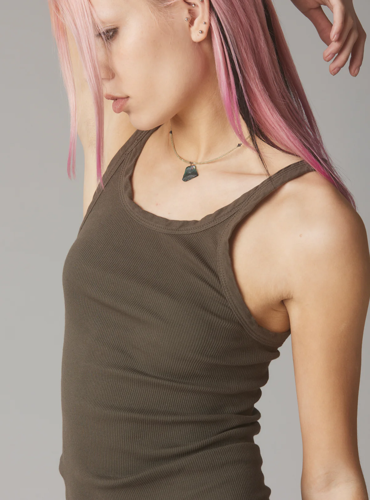 Staple Rib Tank - Image 4