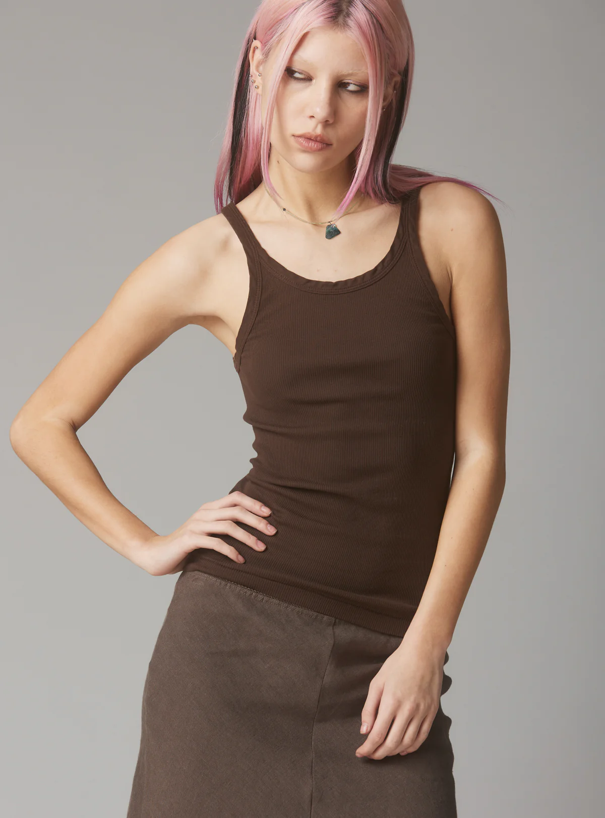 Staple Rib Tank - Image 2