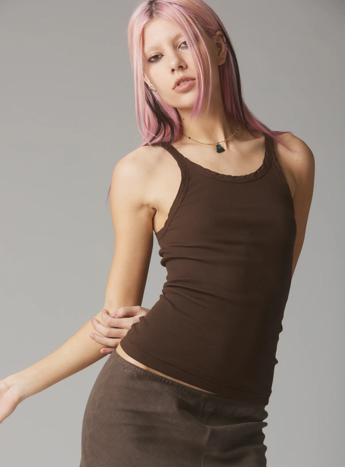 Staple Rib Tank - Image 3