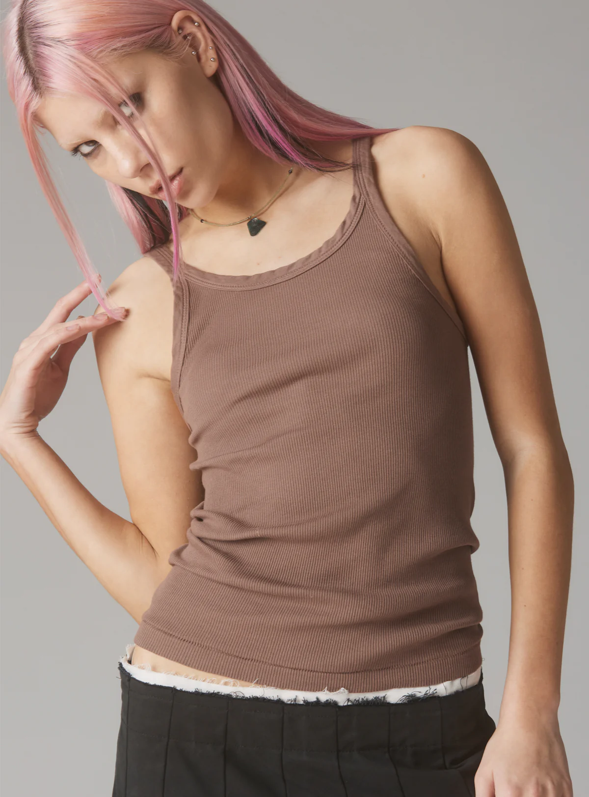 Staple Rib Tank - Image 2