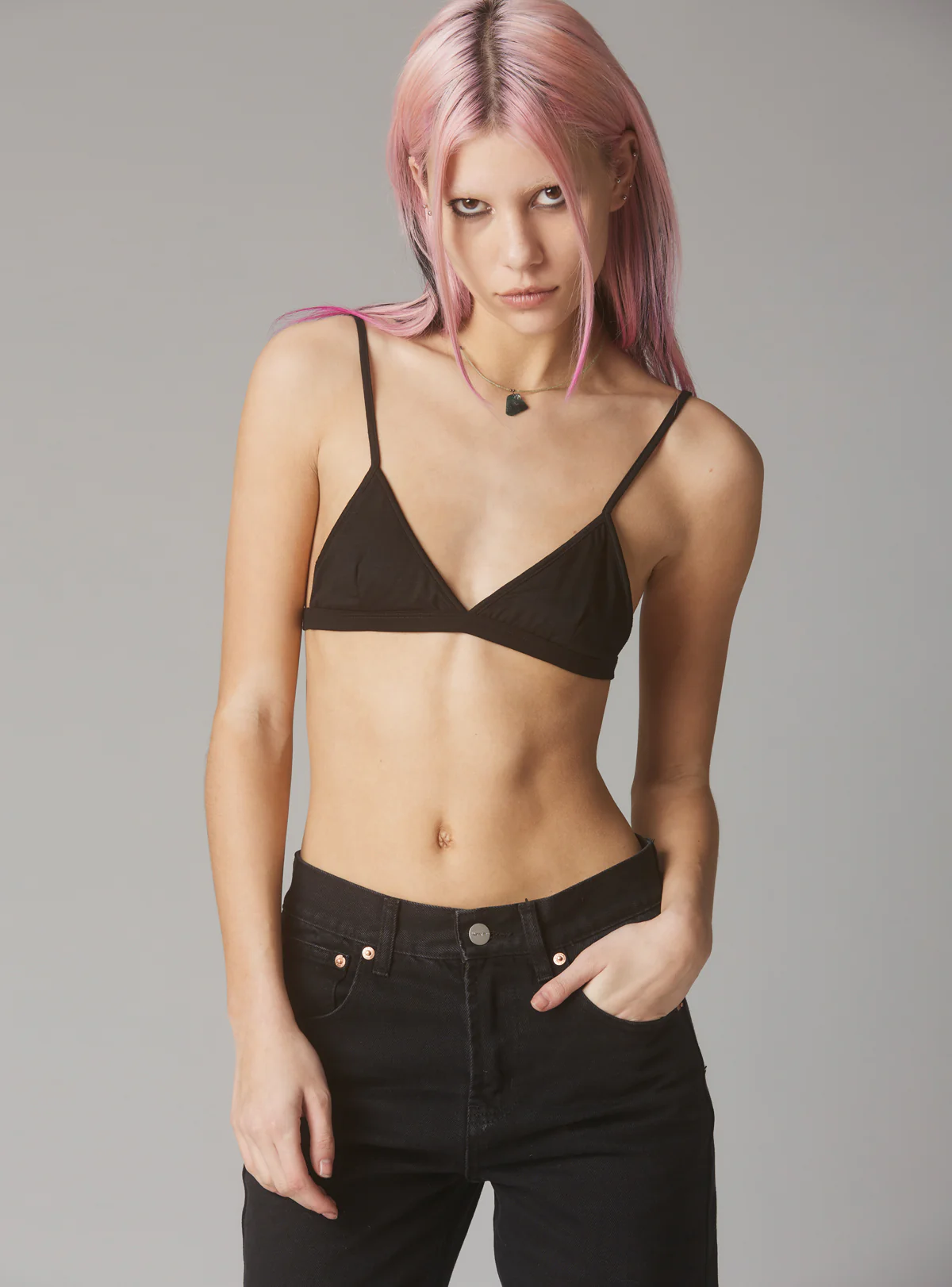Staple Triangle Bra - Image 4