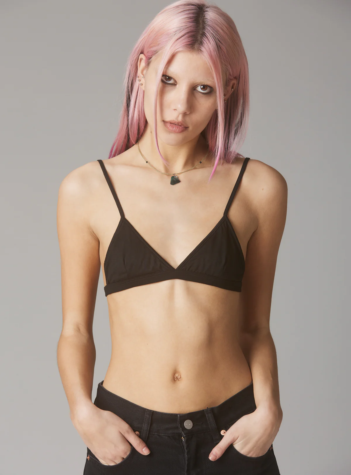 Staple Triangle Bra - Image 5