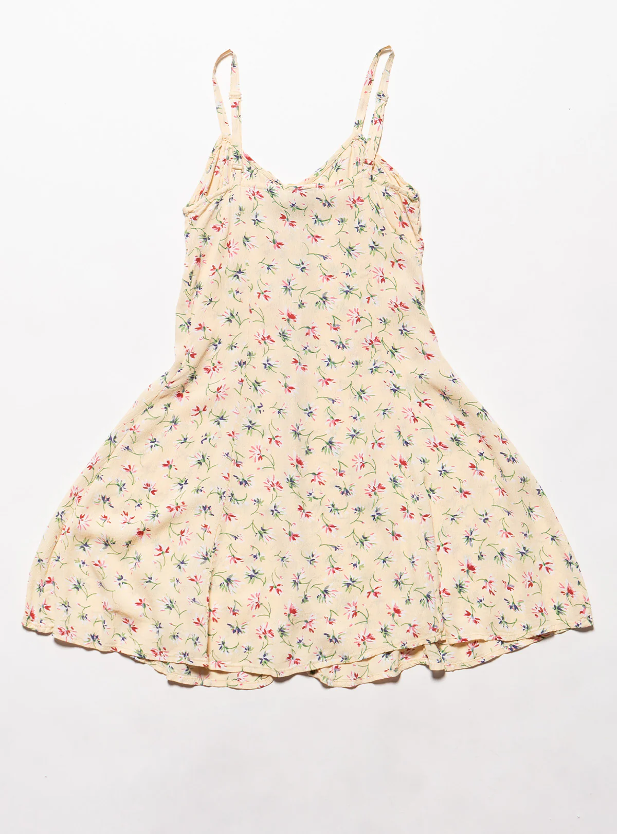 Vintage 2 of Us Grunge Flower Mini Dress - Image 4