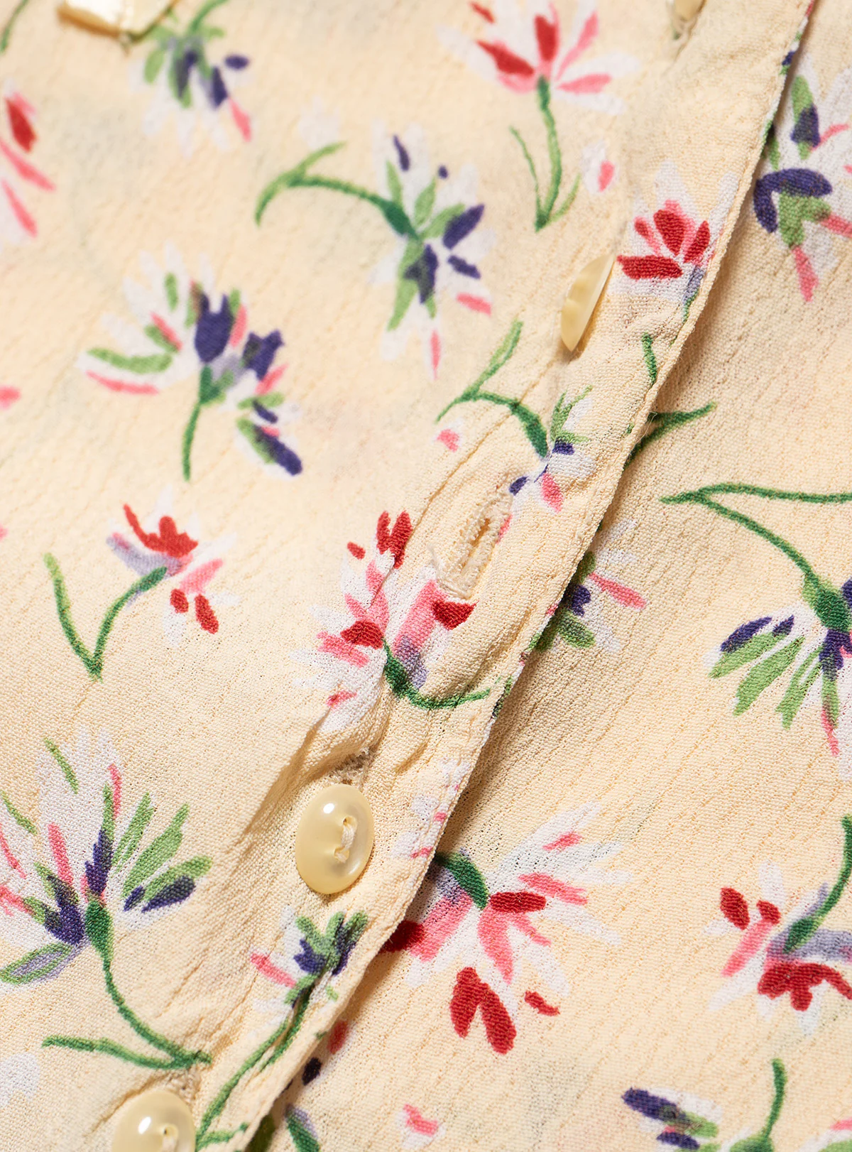 Vintage 2 of Us Grunge Flower Mini Dress - Image 5