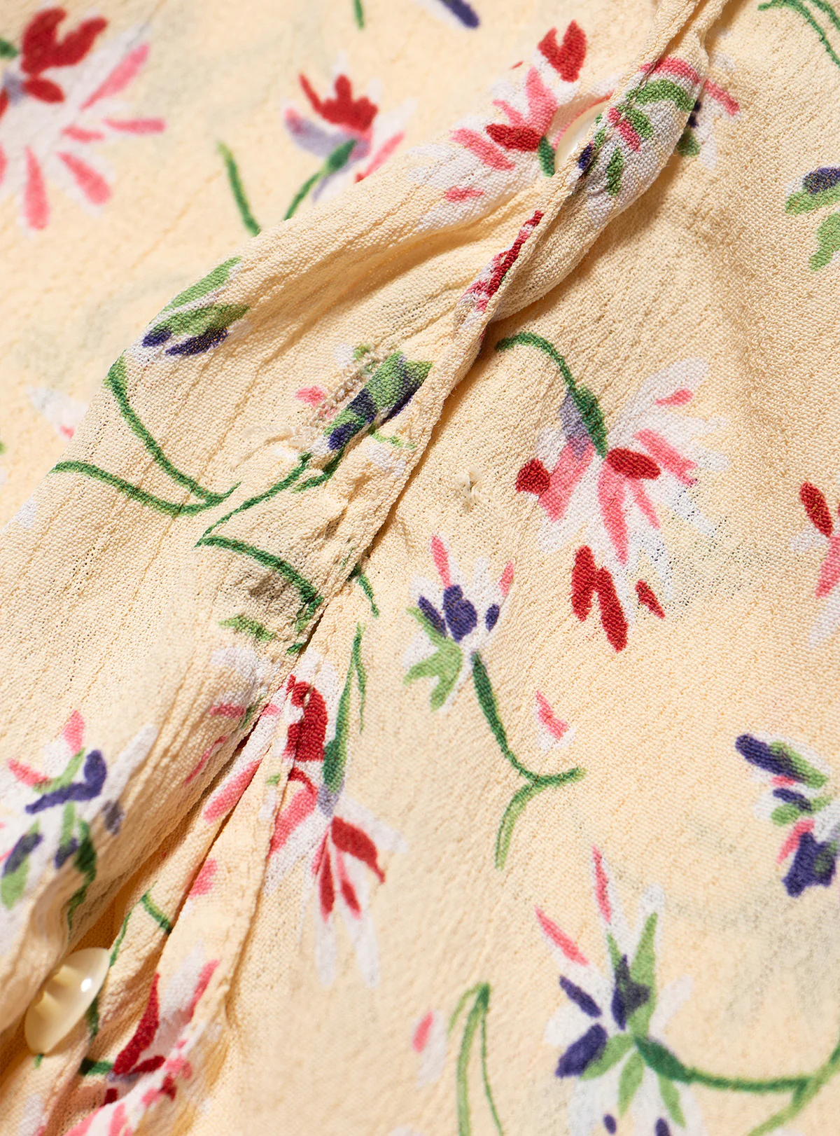 Vintage 2 of Us Grunge Flower Mini Dress - Image 6