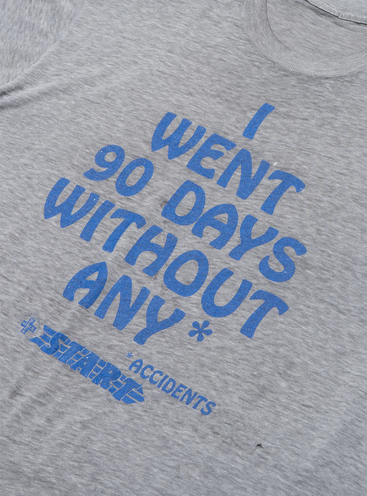 Vintage 90 Days Without Any Tee - Image 2