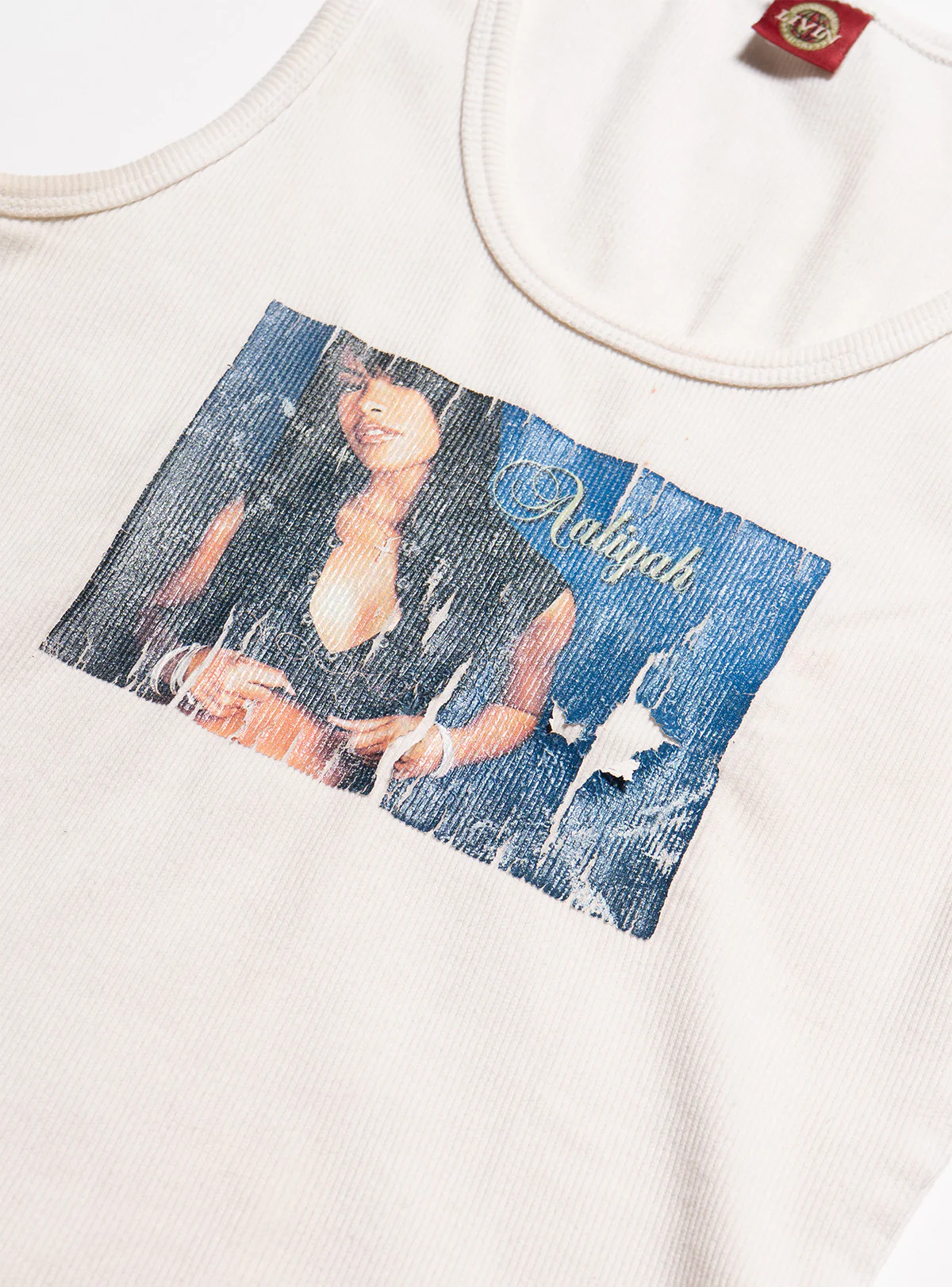 Vintage 2000s Aaliyah Tank - Image 2