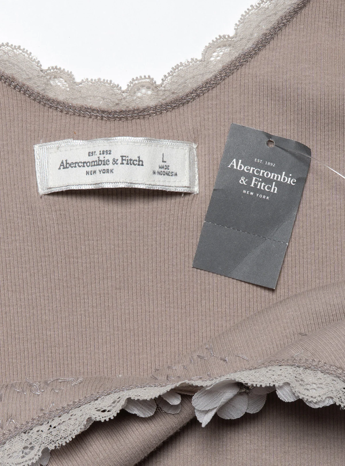 Vintage Abercrombie & Fitch Flower Tank - Image 4