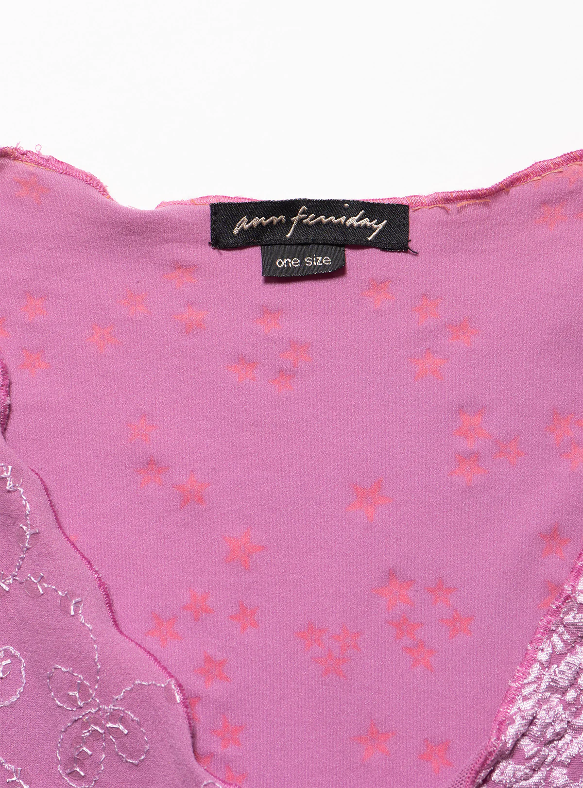 Vintage Ann Ferriday Patchwork Top - Image 3