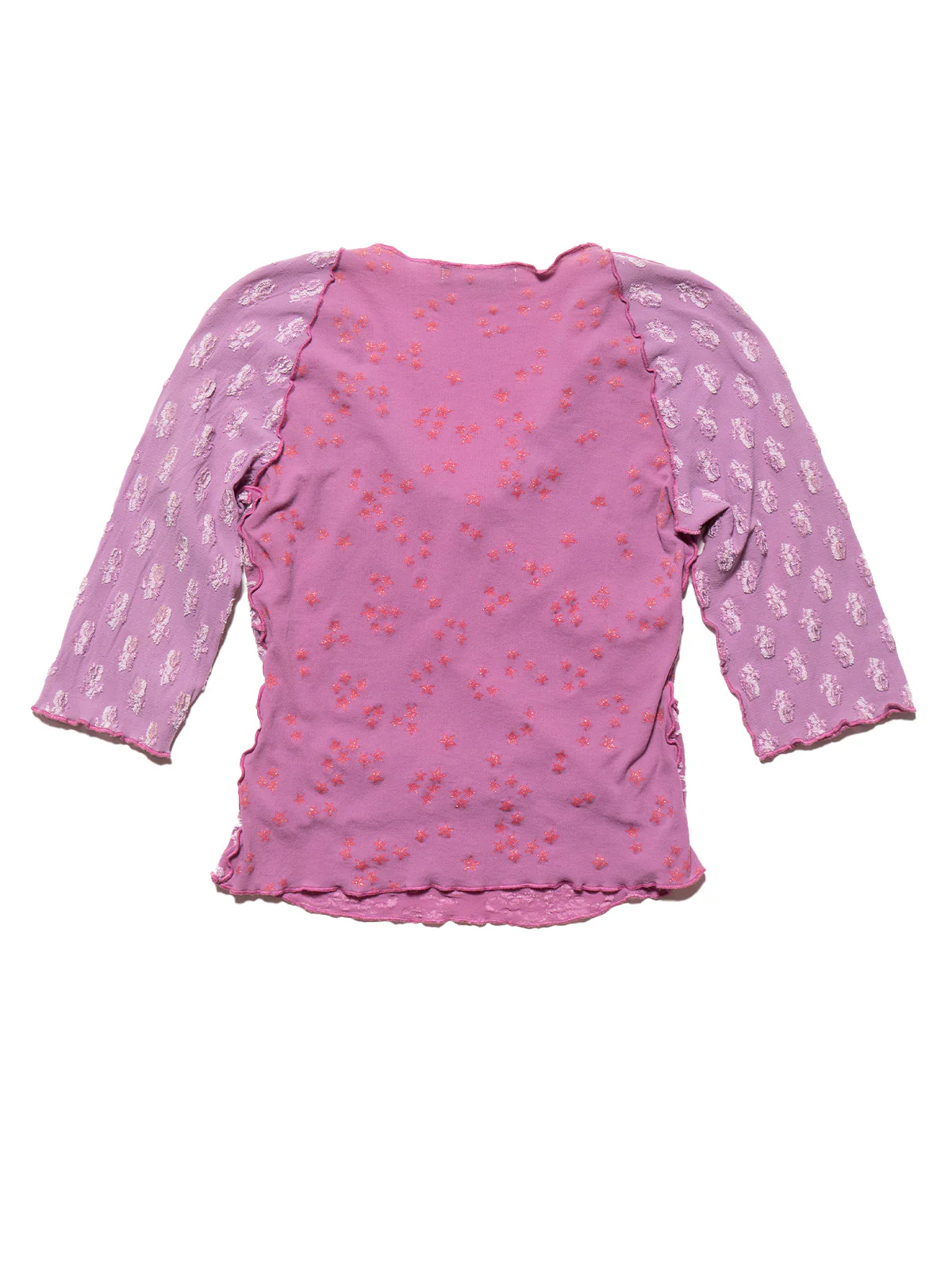 Vintage Ann Ferriday Patchwork Top - Image 4