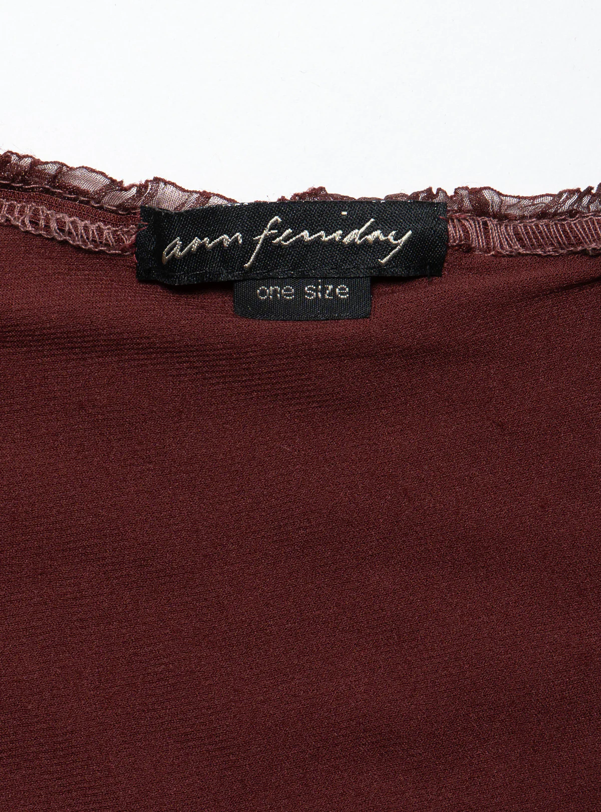 Vintage Ann Ferriday Top - Image 4