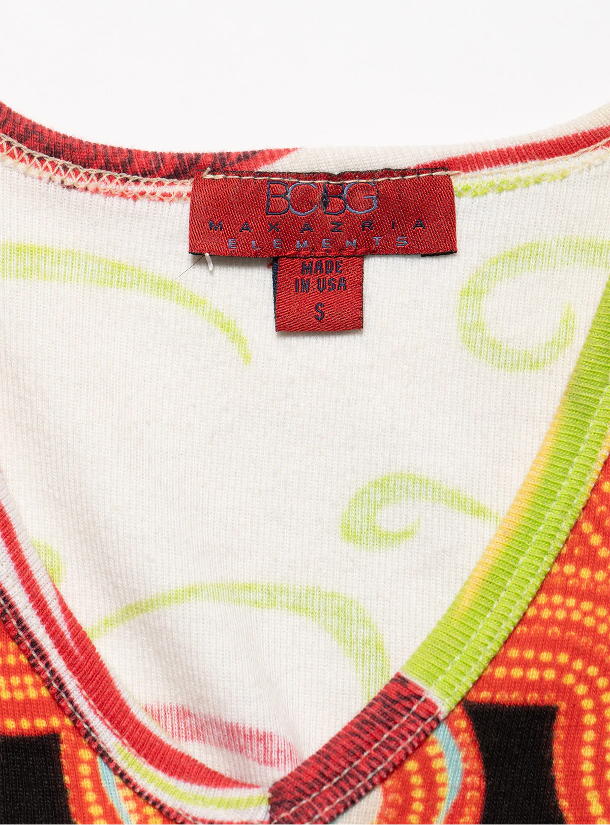 Vintage BCBG Max Azria Elements Baby Tee - Image 3