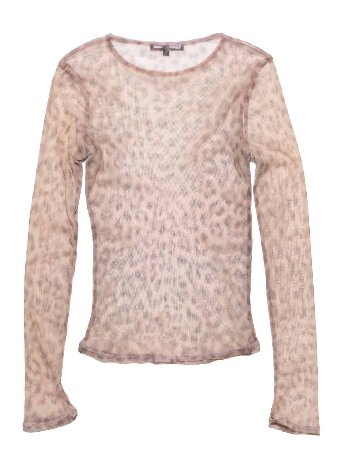 Vintage Betsy Johnson Cheetah Print Long Sleeve Top - Image 4
