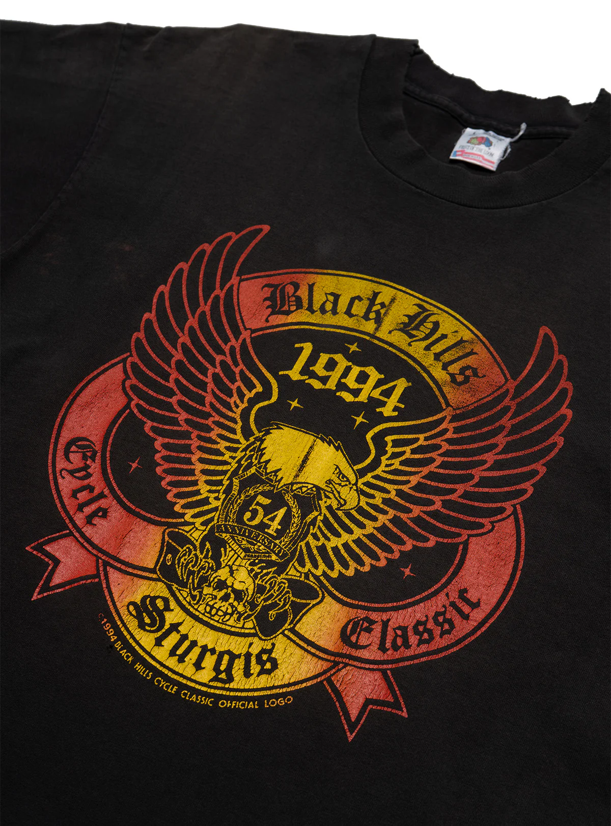 Vintage Black Hills Cycle Classic 1994 Tee - Image 2