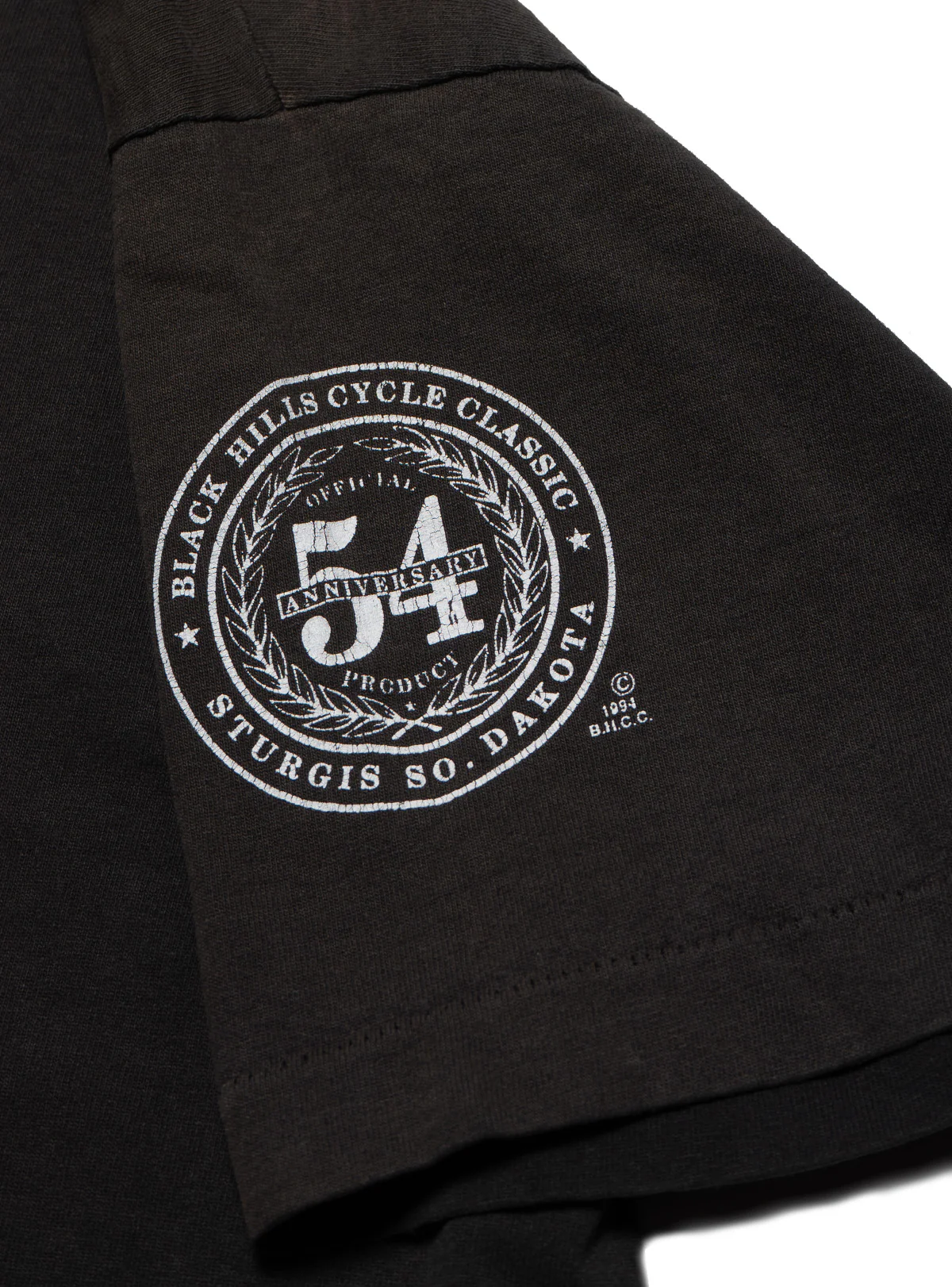 Vintage Black Hills Cycle Classic 1994 Tee - Image 3