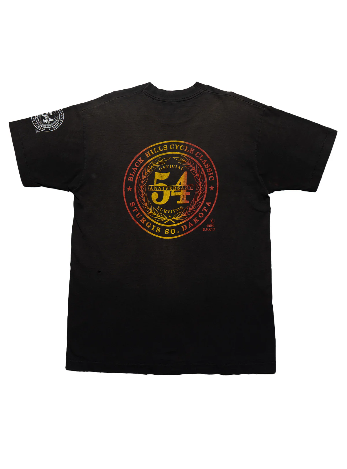 Vintage Black Hills Cycle Classic 1994 Tee - Image 5