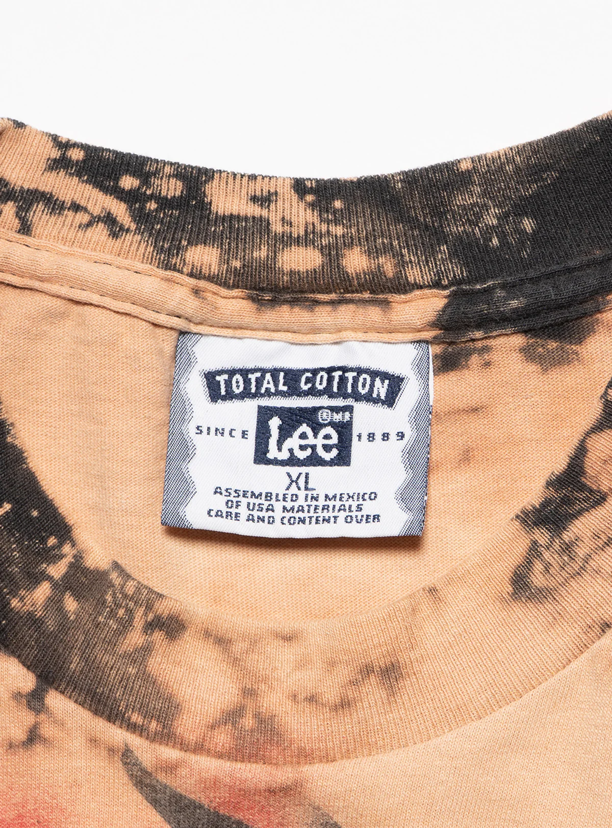 Vintage Bleached Eye of Providence Tee - Image 4