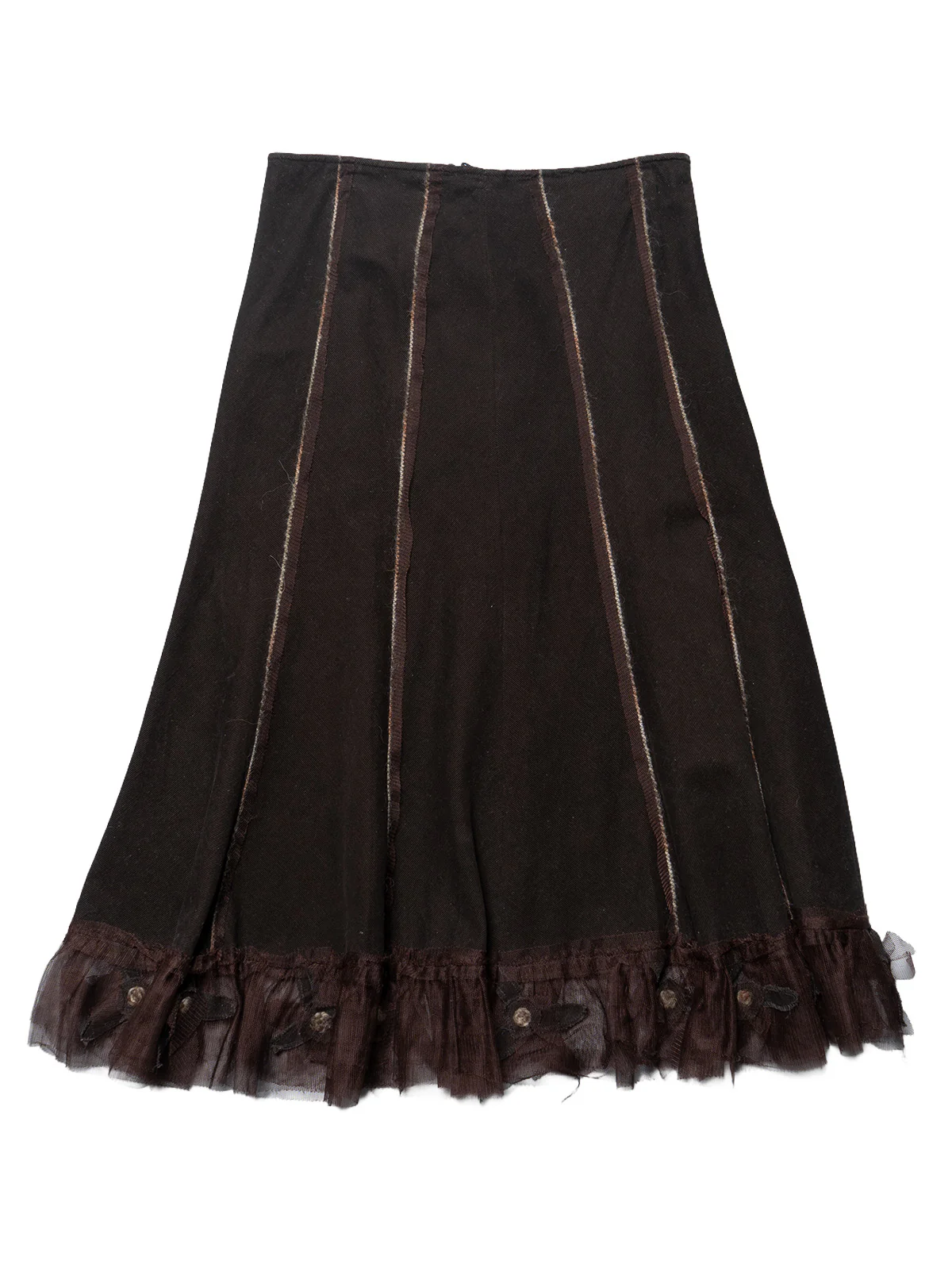 Vintage Brown Per Una Skirt