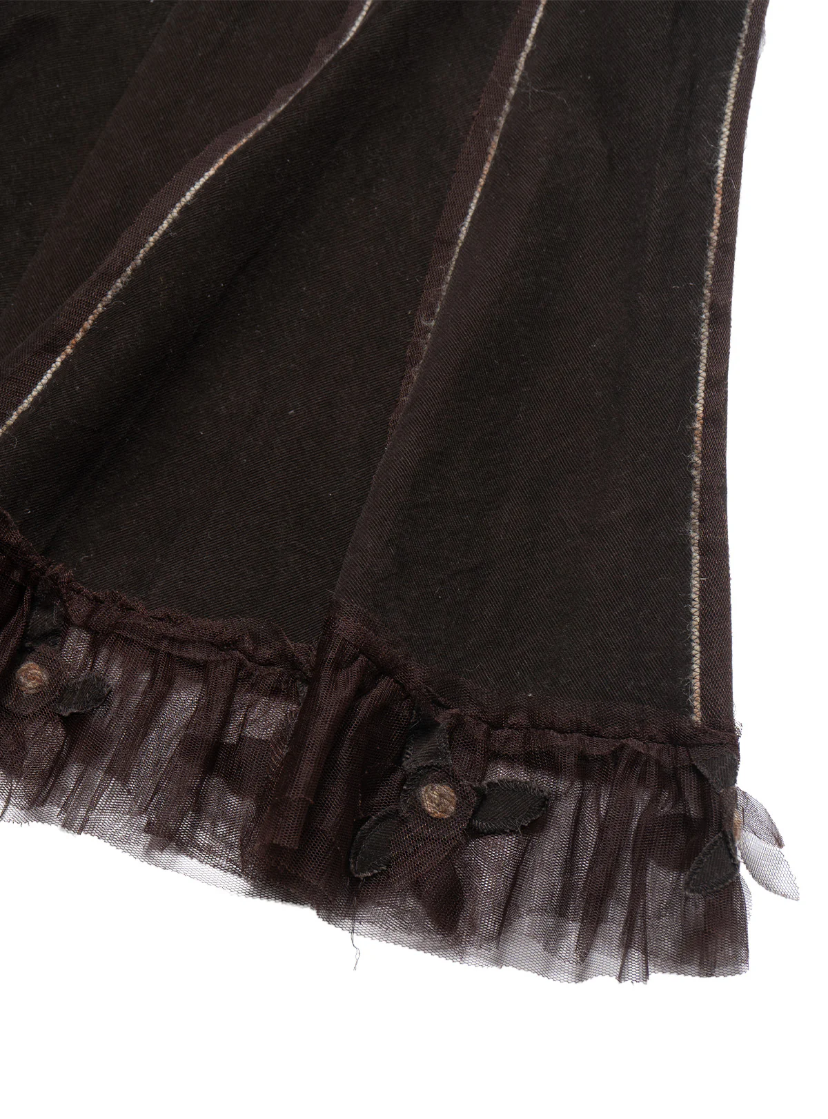 Vintage Brown Per Una Skirt - Image 2