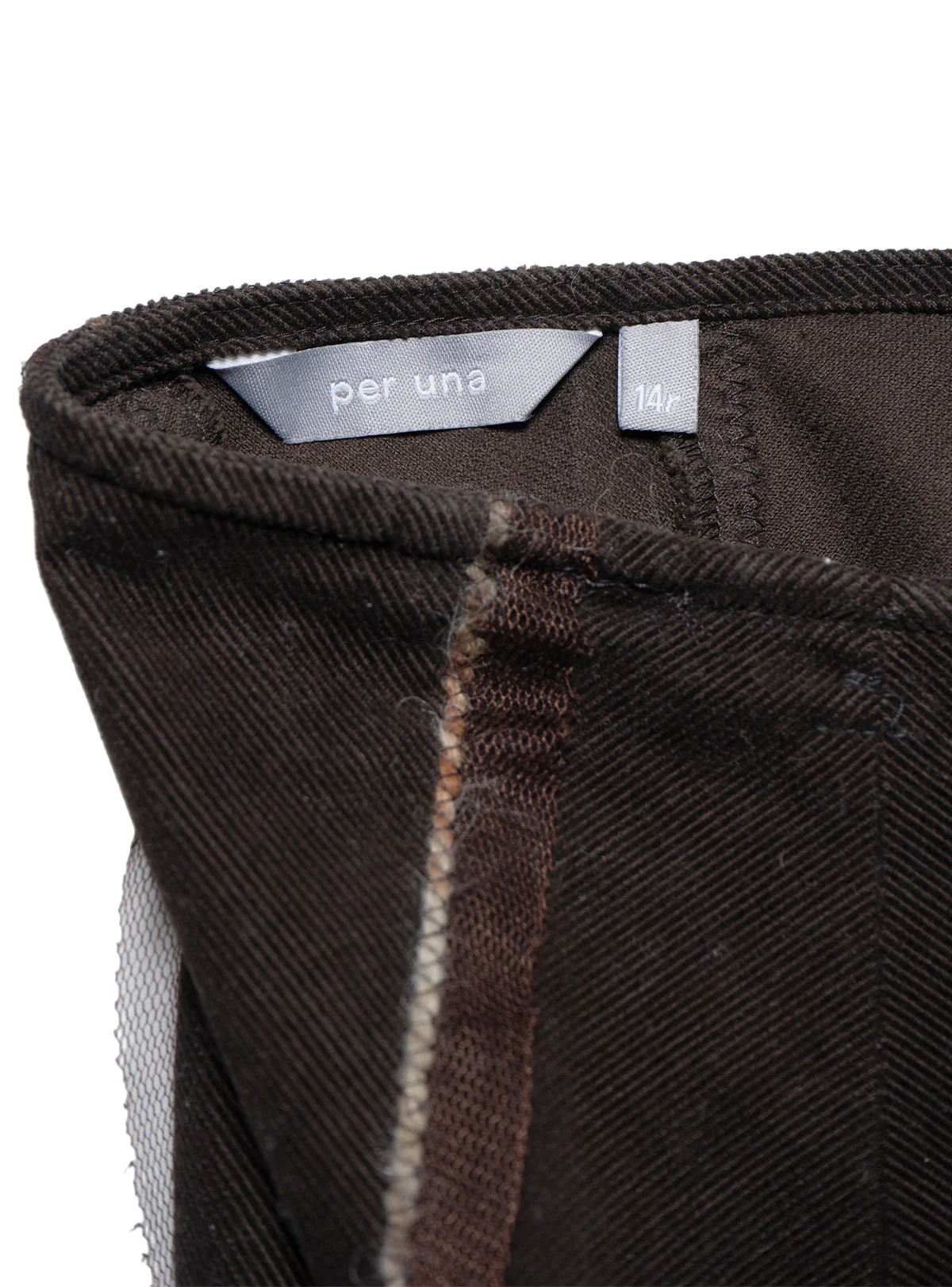 Vintage Brown Per Una Skirt - Image 3