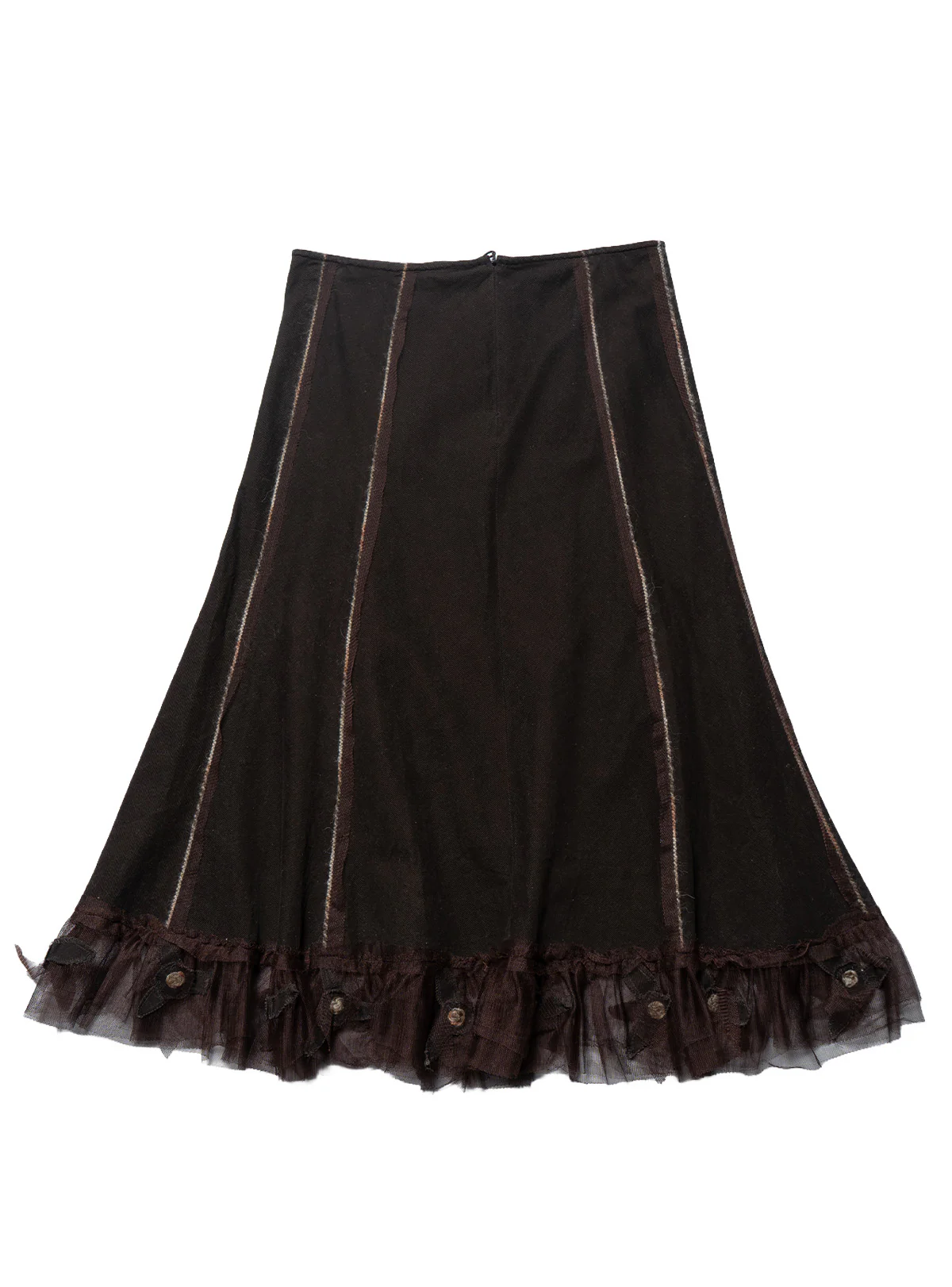 Vintage Brown Per Una Skirt - Image 4